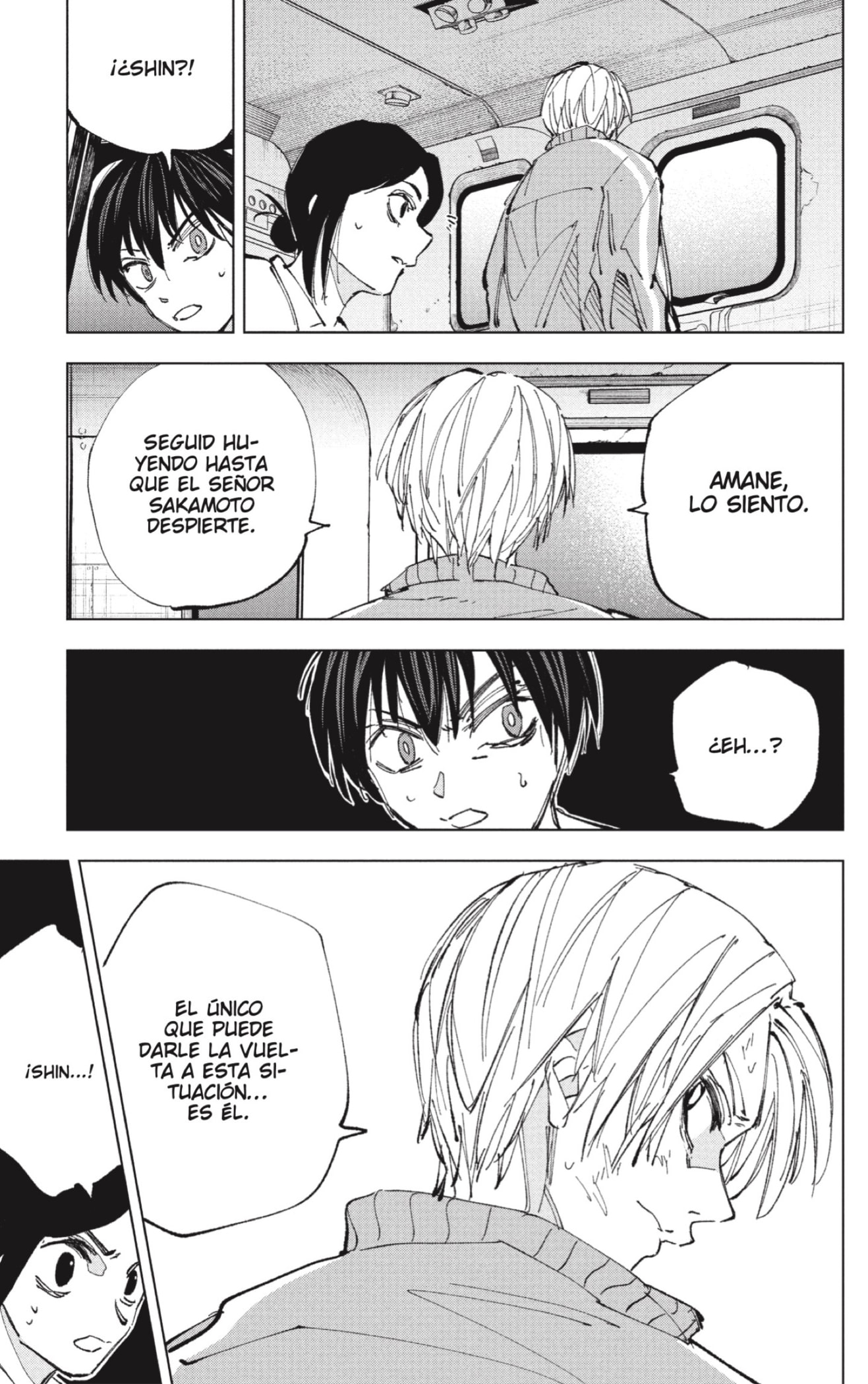 Read Sakamoto Days (ES) Manga Online