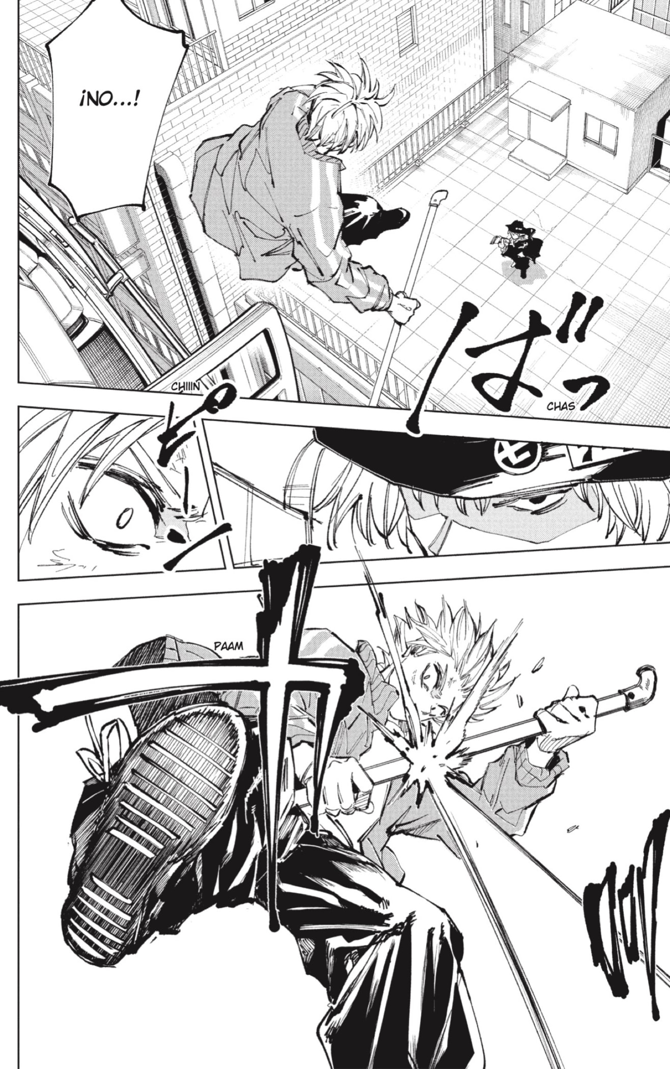 Read Sakamoto Days (ES) Manga Online