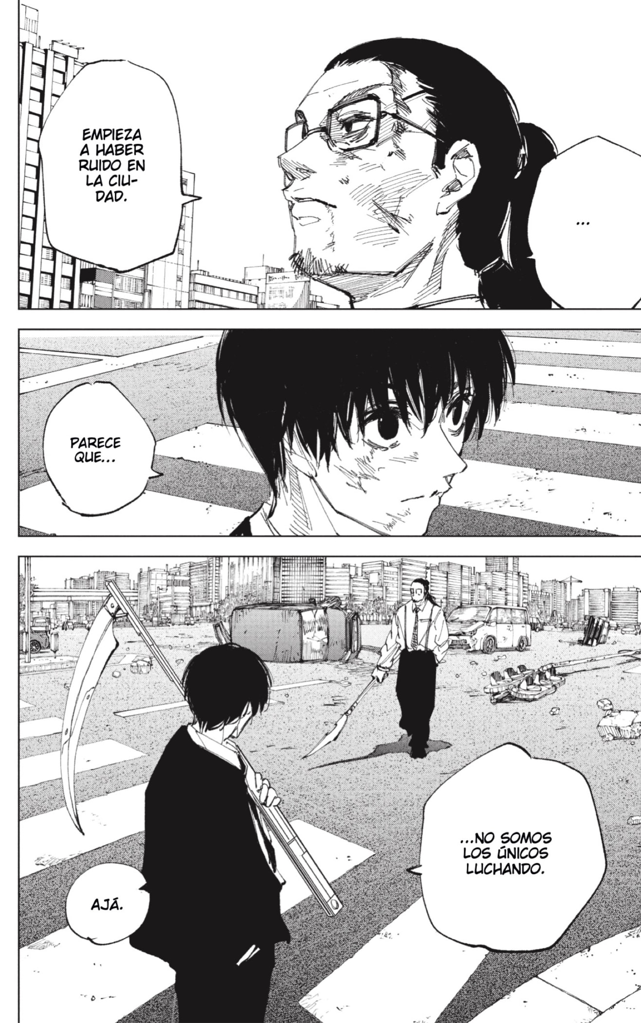 Read Sakamoto Days (ES) Manga Online