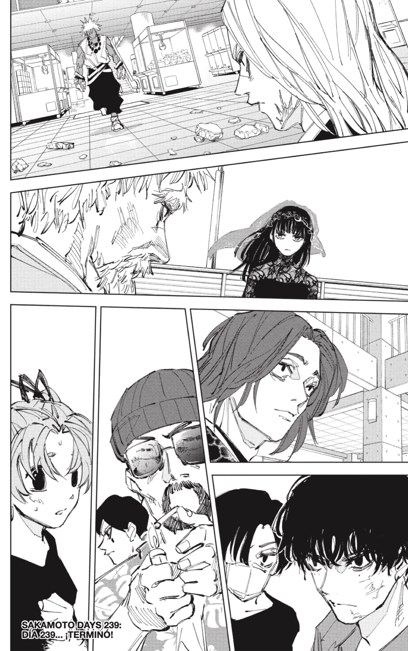 Read Sakamoto Days (ES) Manga Online