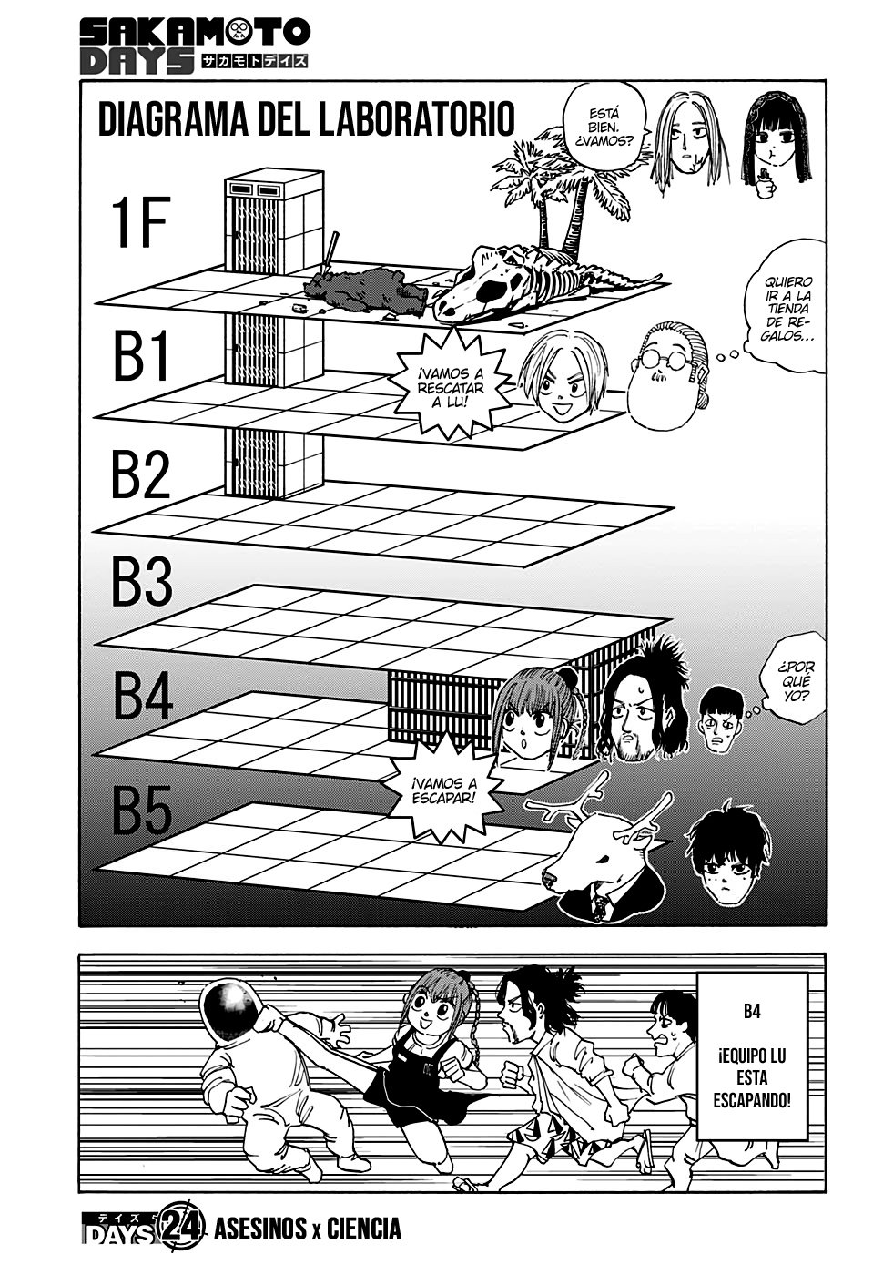 Read Sakamoto Days (ES) Manga Online