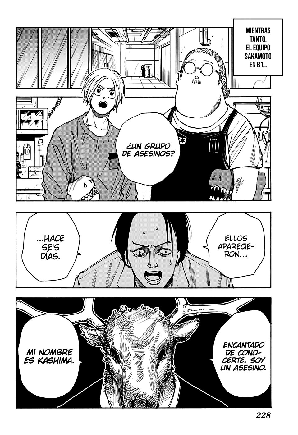 Read Sakamoto Days (ES) Manga Online