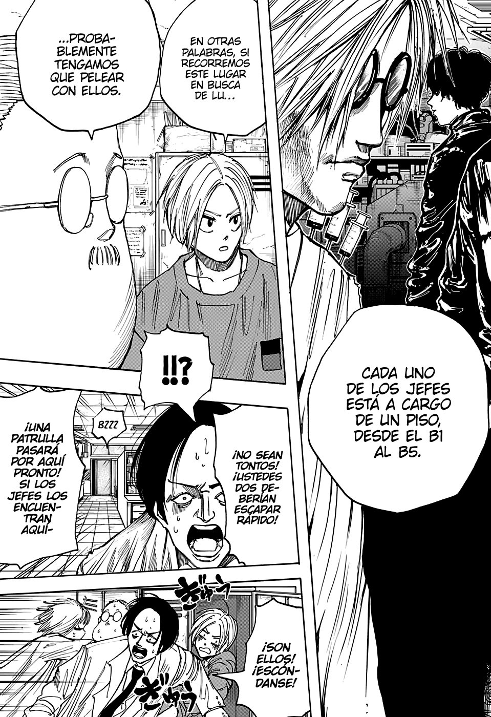 Read Sakamoto Days (ES) Manga Online