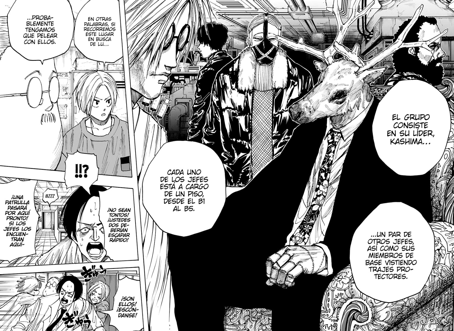 Read Sakamoto Days (ES) Manga Online