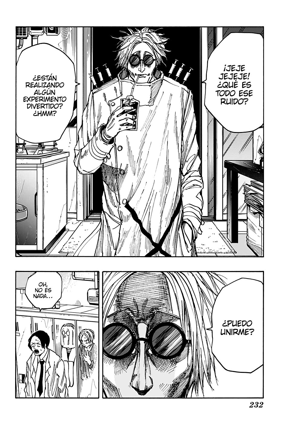 Read Sakamoto Days (ES) Manga Online