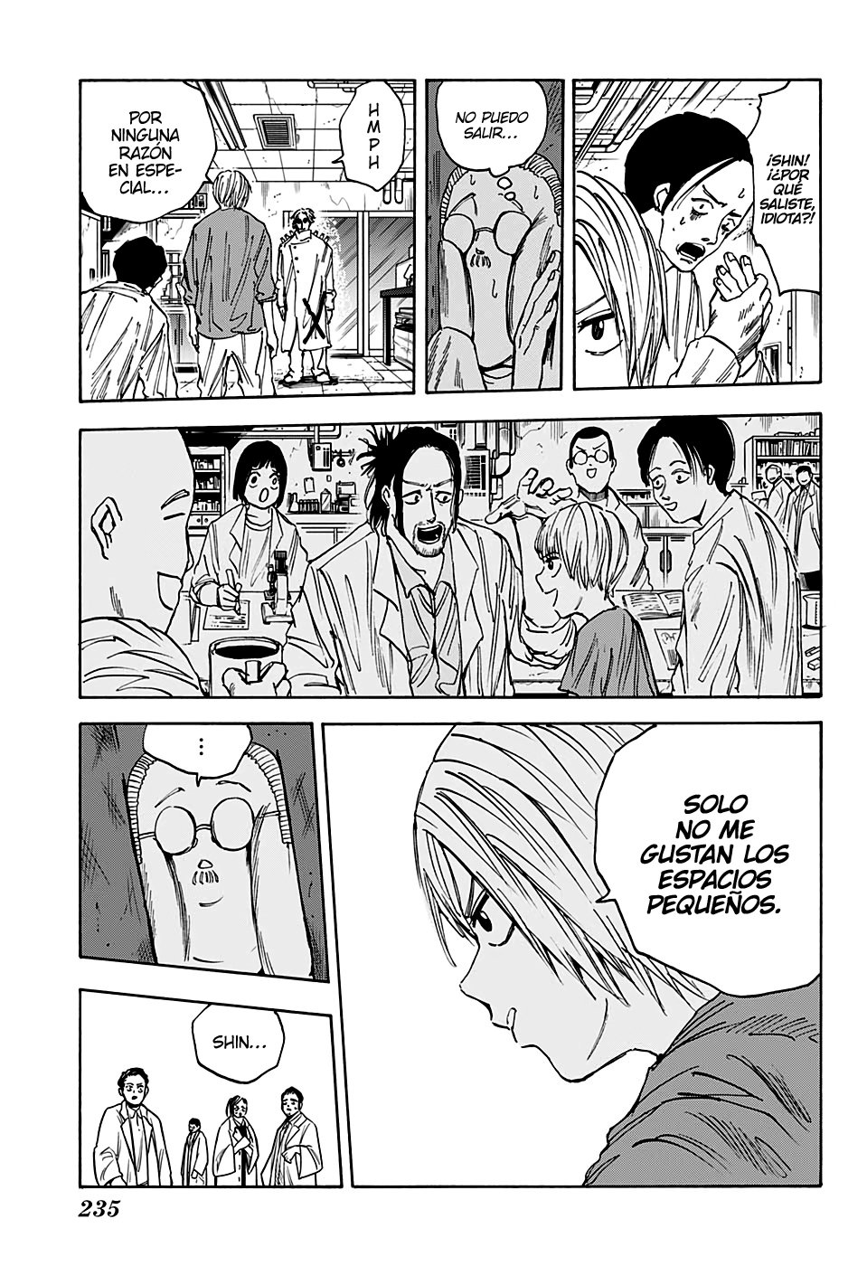 Read Sakamoto Days (ES) Manga Online