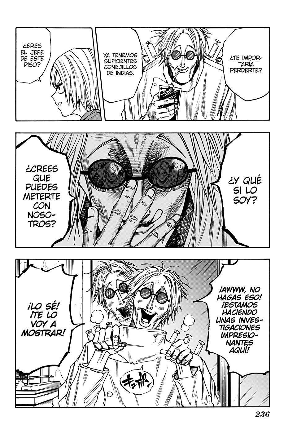 Read Sakamoto Days (ES) Manga Online