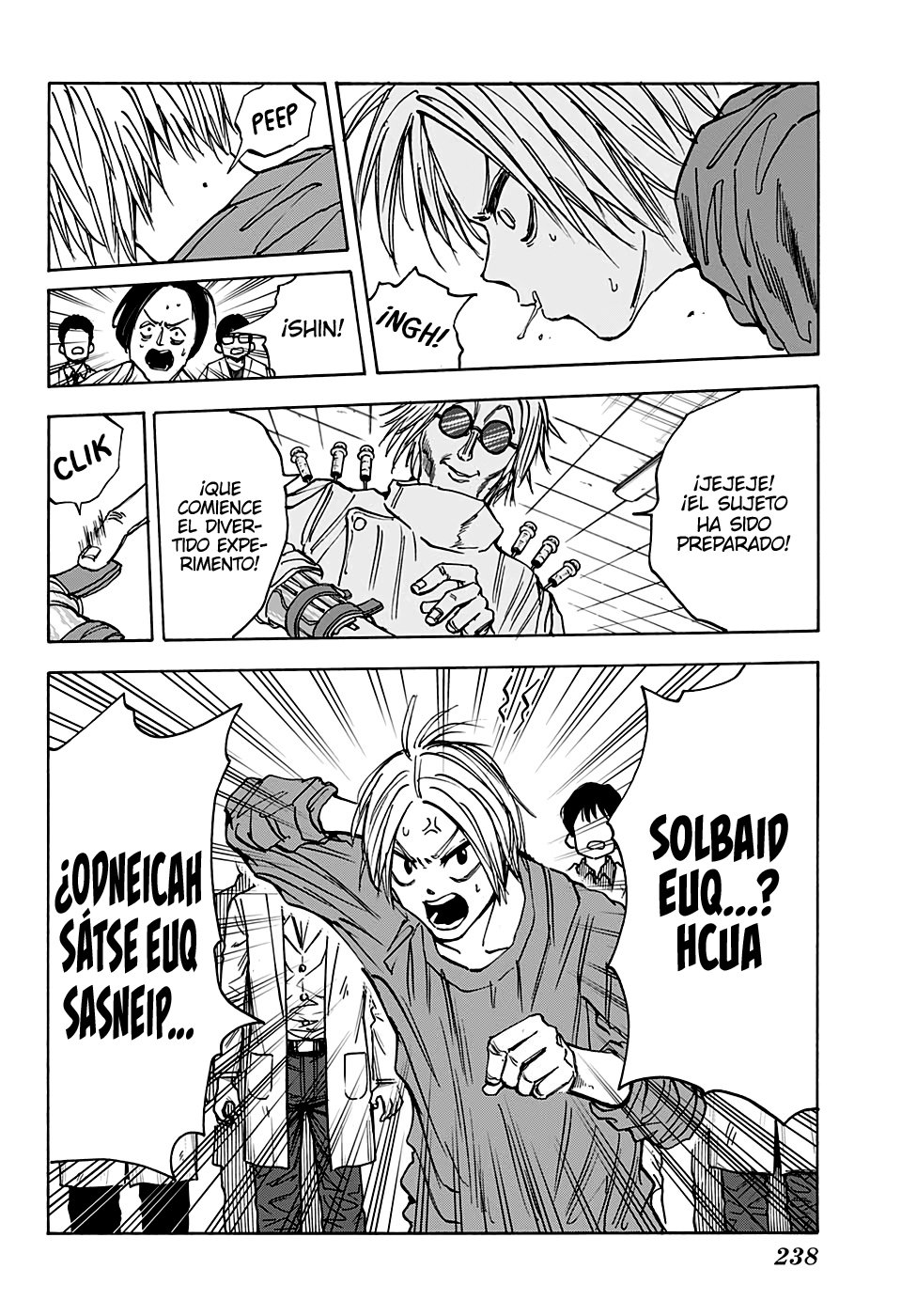 Read Sakamoto Days (ES) Manga Online