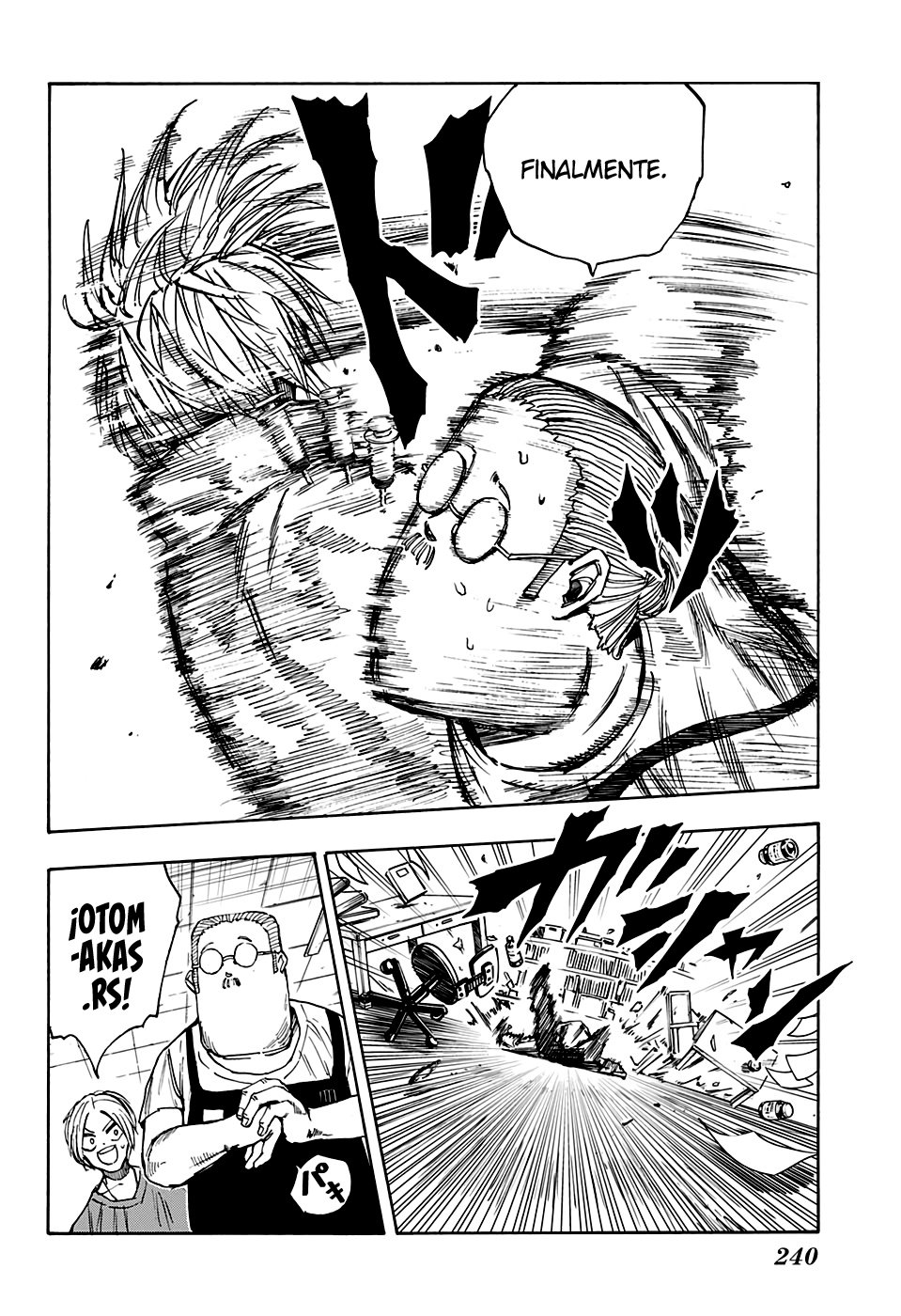 Read Sakamoto Days (ES) Manga Online