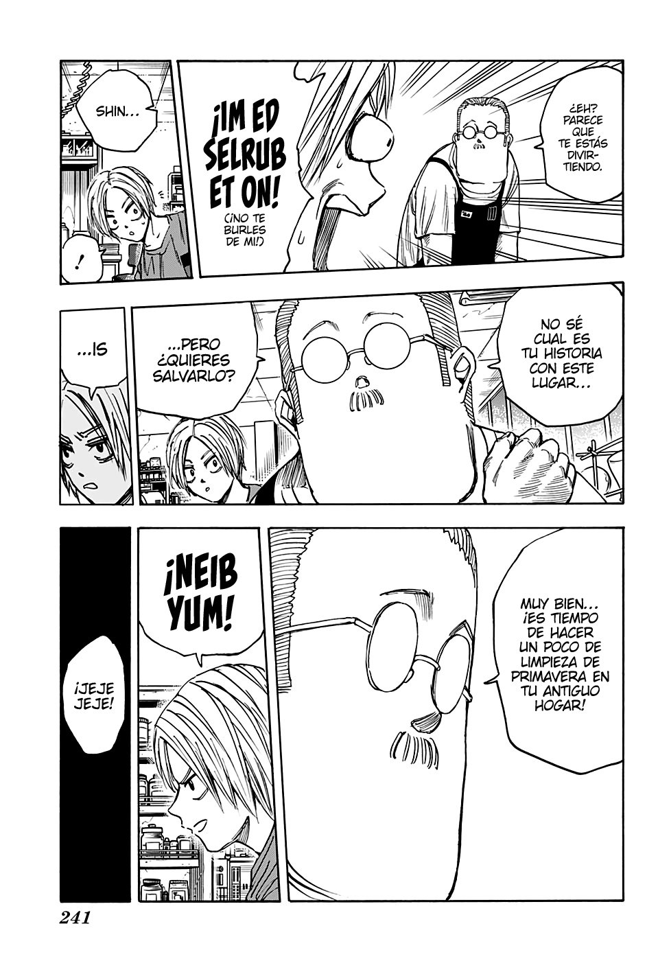 Read Sakamoto Days (ES) Manga Online