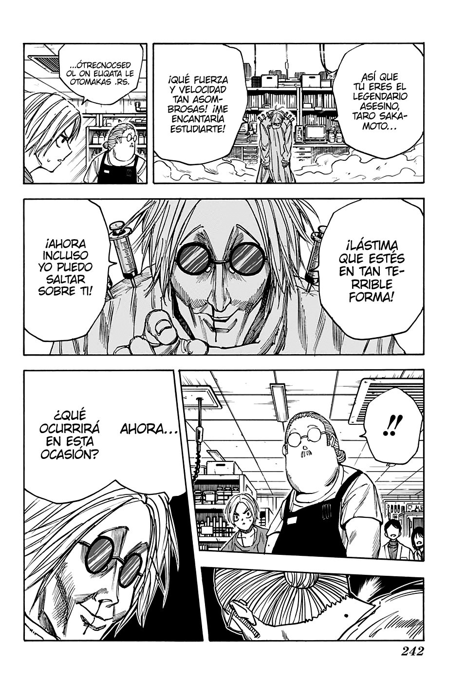 Read Sakamoto Days (ES) Manga Online