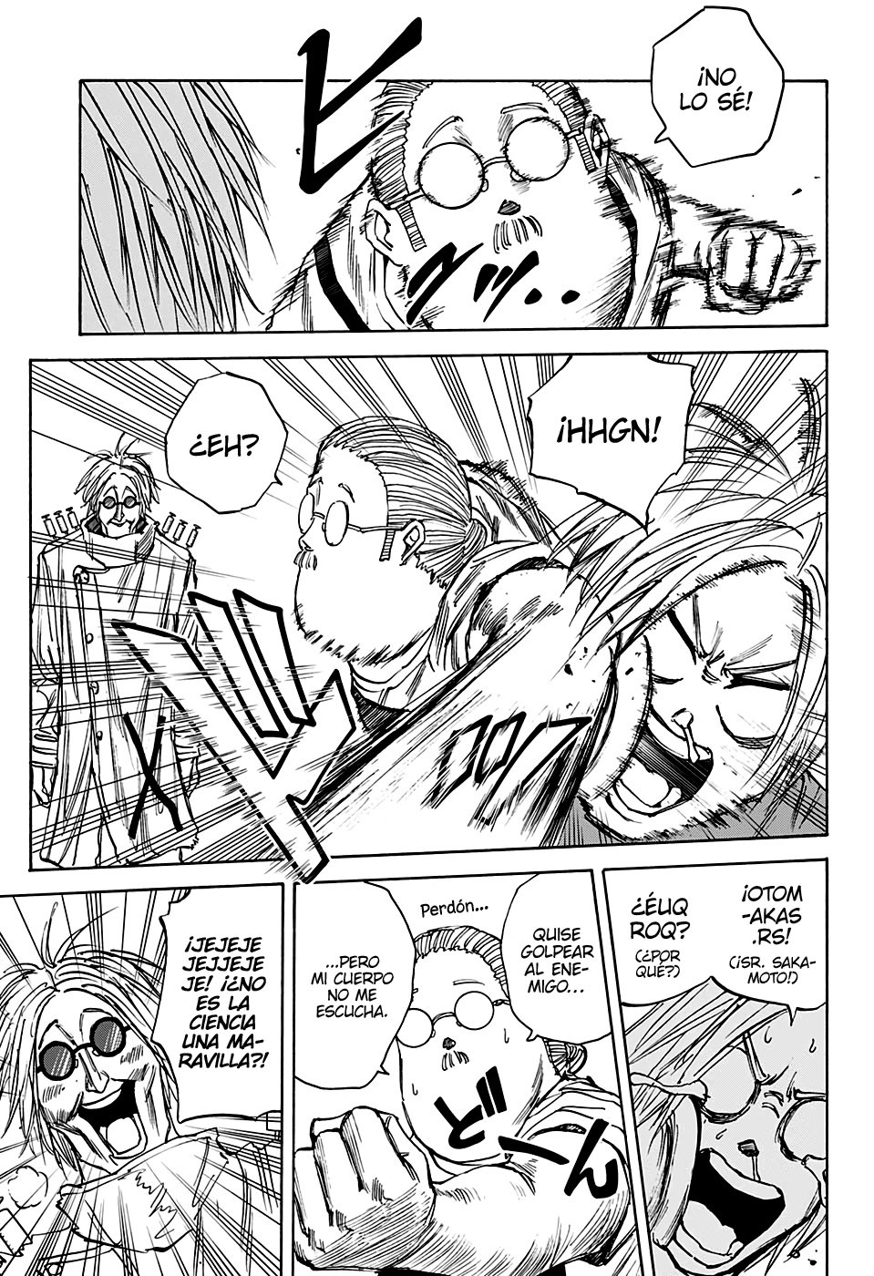 Read Sakamoto Days (ES) Manga Online