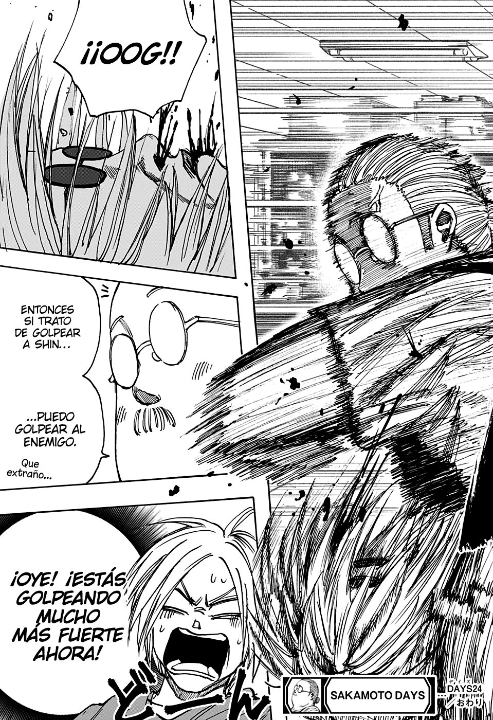 Read Sakamoto Days (ES) Manga Online