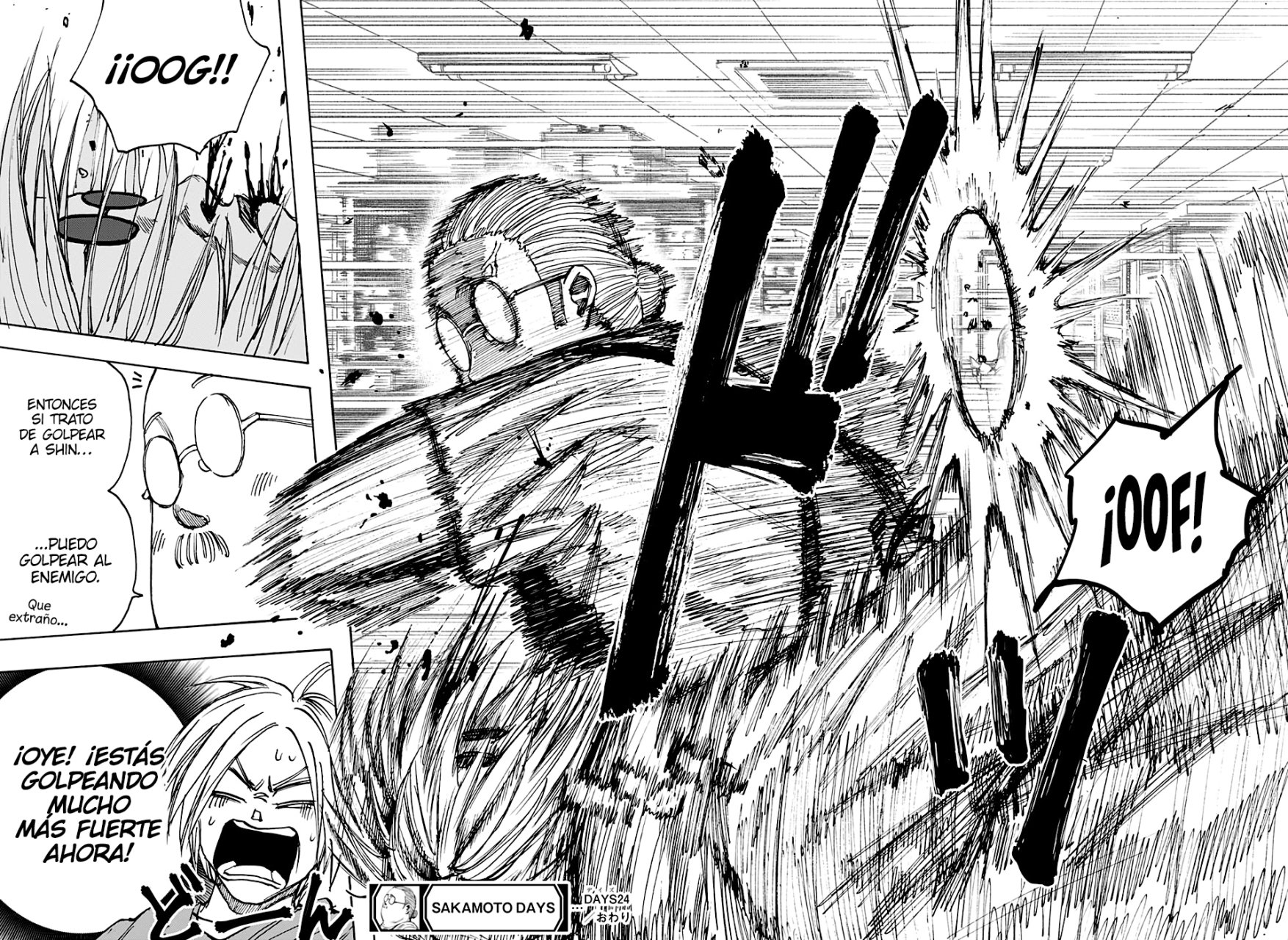 Read Sakamoto Days (ES) Manga Online