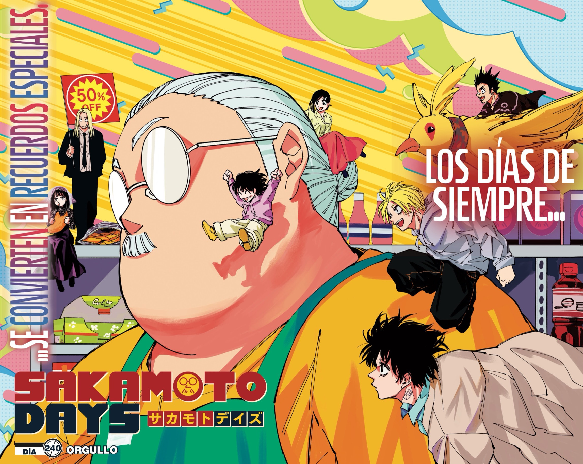 Read Sakamoto Days (ES) Manga Online
