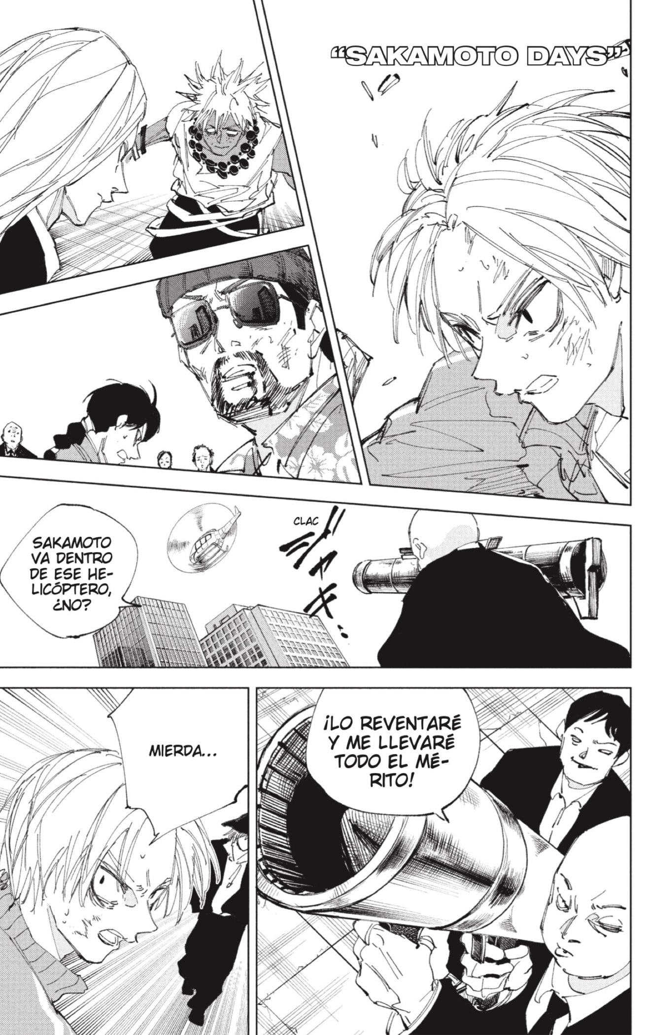 Read Sakamoto Days (ES) Manga Online
