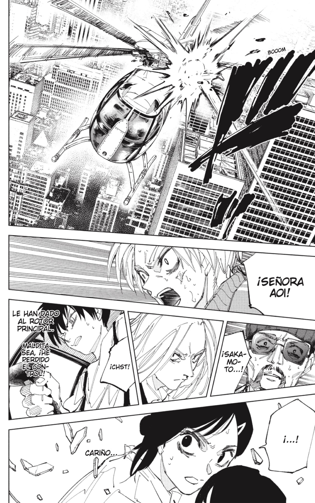 Read Sakamoto Days (ES) Manga Online