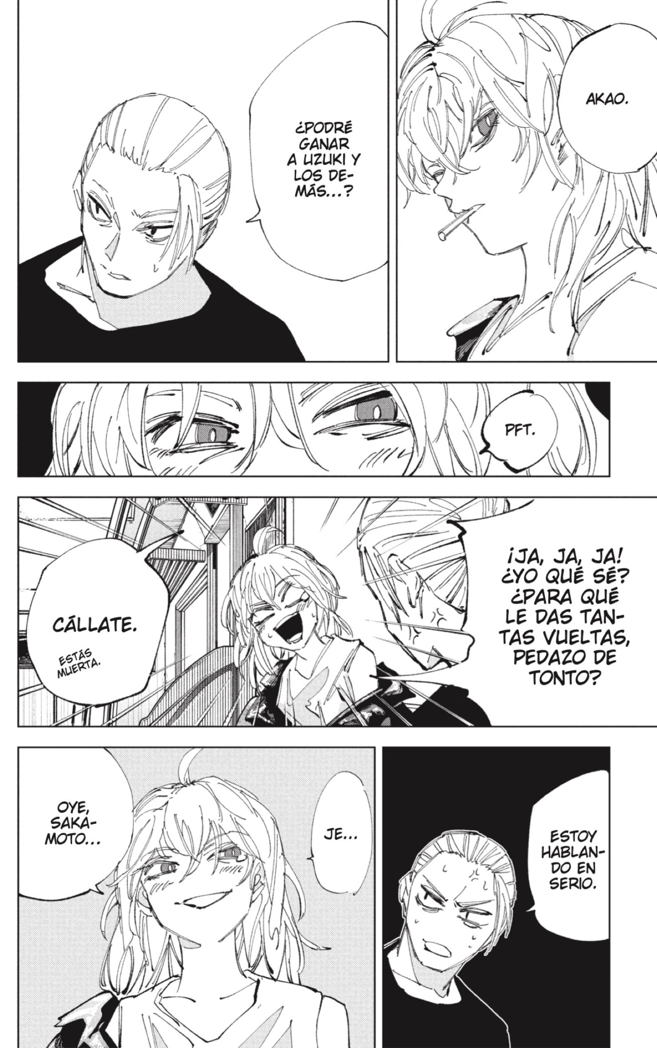 Read Sakamoto Days (ES) Manga Online