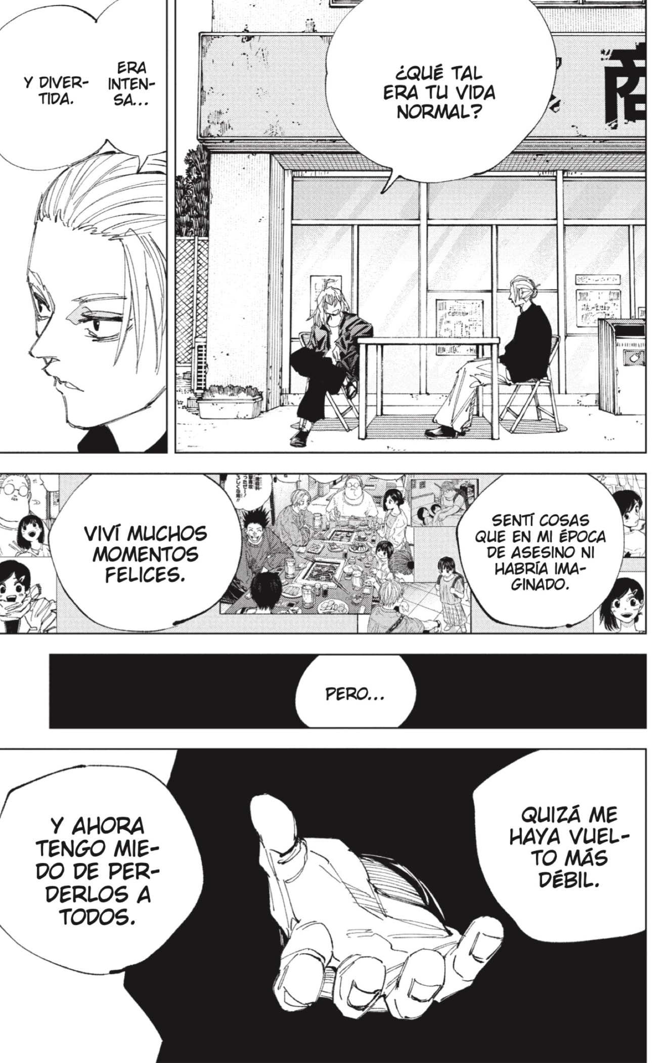 Read Sakamoto Days (ES) Manga Online