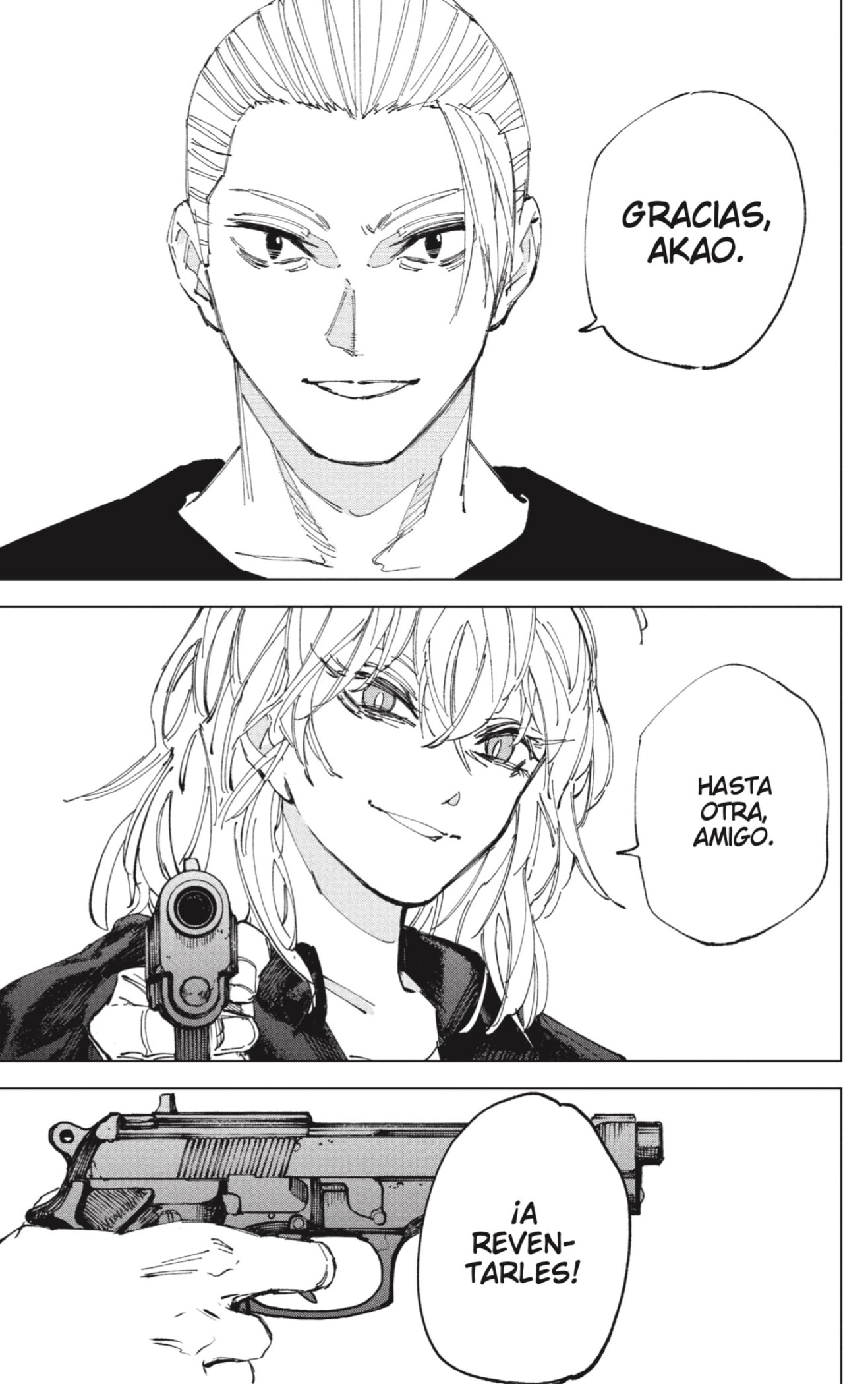 Read Sakamoto Days (ES) Manga Online