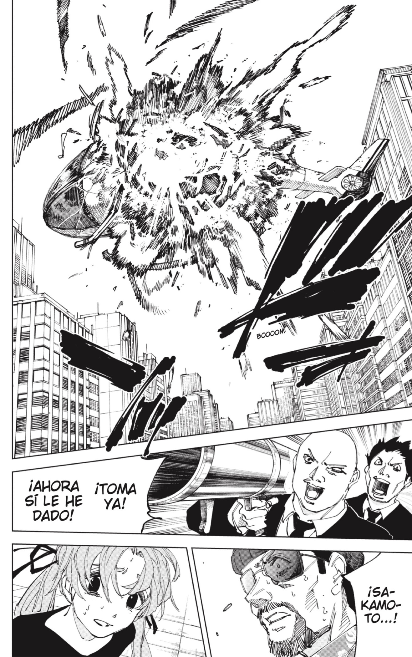 Read Sakamoto Days (ES) Manga Online