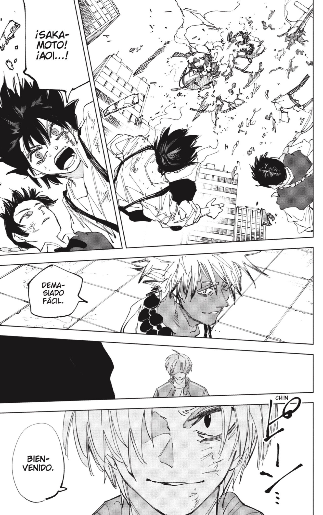 Read Sakamoto Days (ES) Manga Online