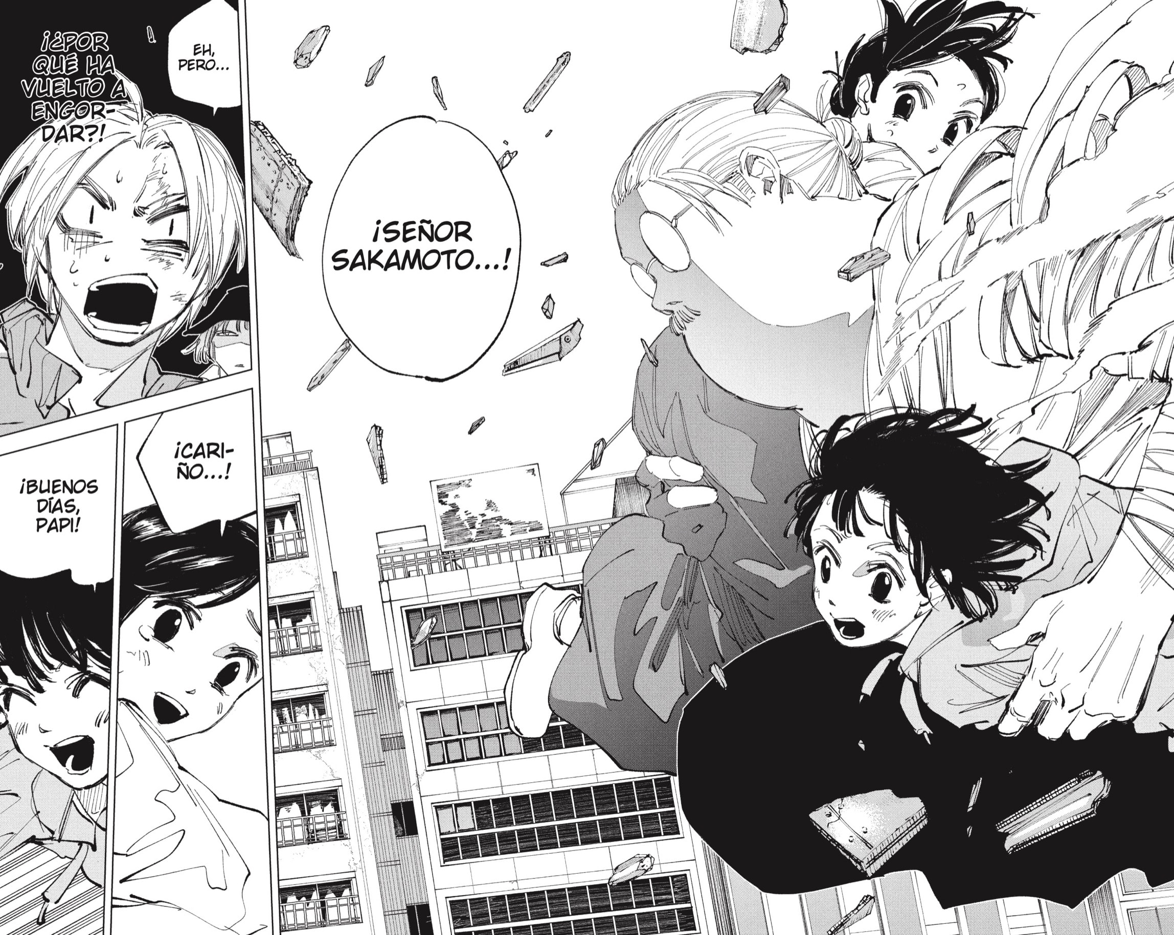 Read Sakamoto Days (ES) Manga Online