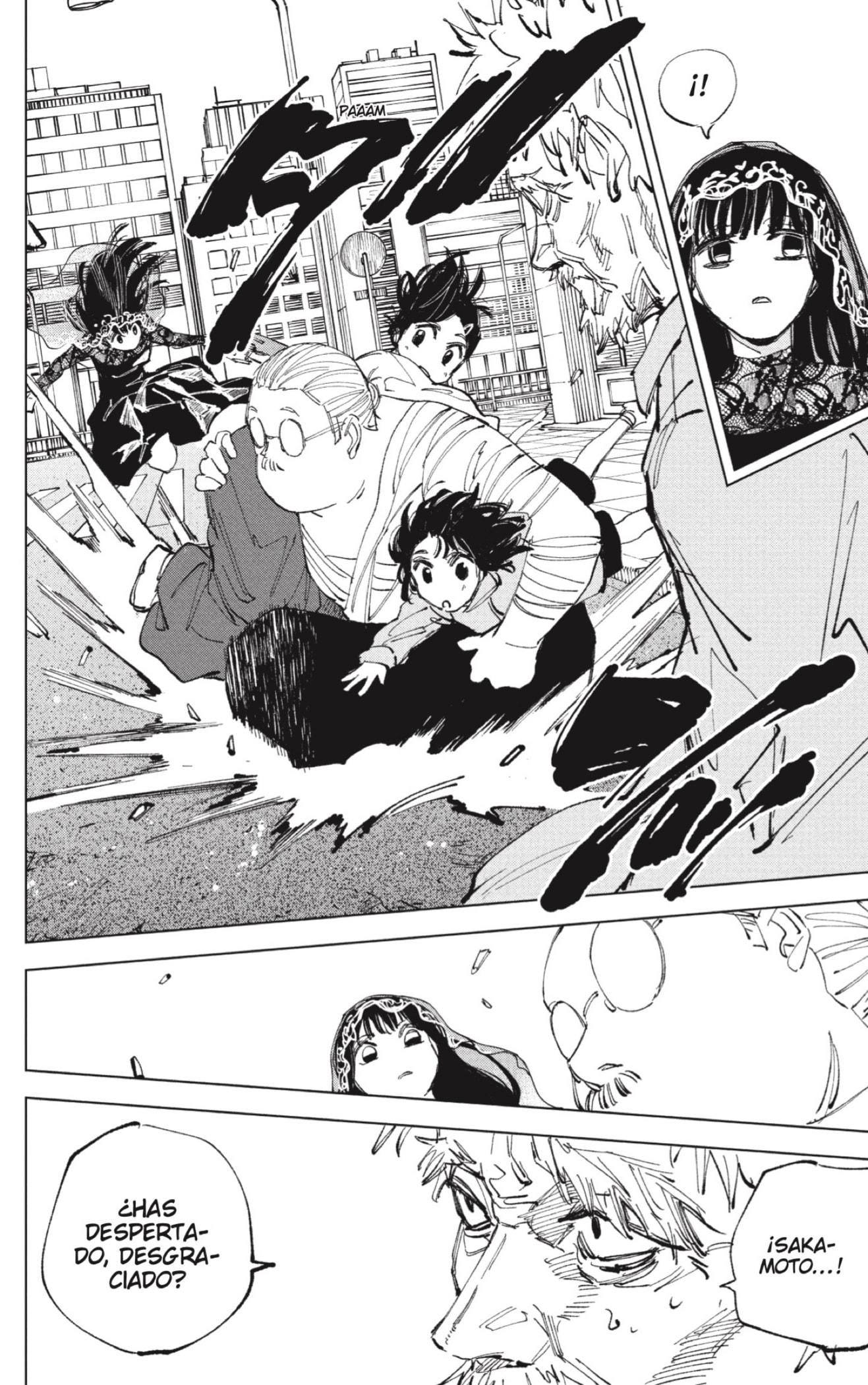 Read Sakamoto Days (ES) Manga Online