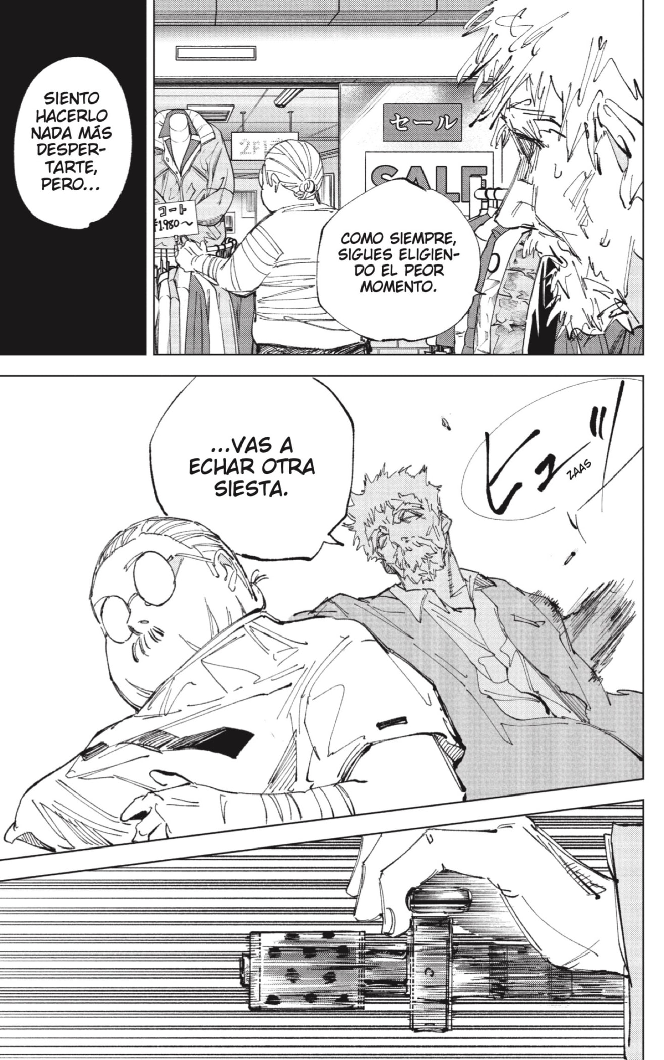 Read Sakamoto Days (ES) Manga Online