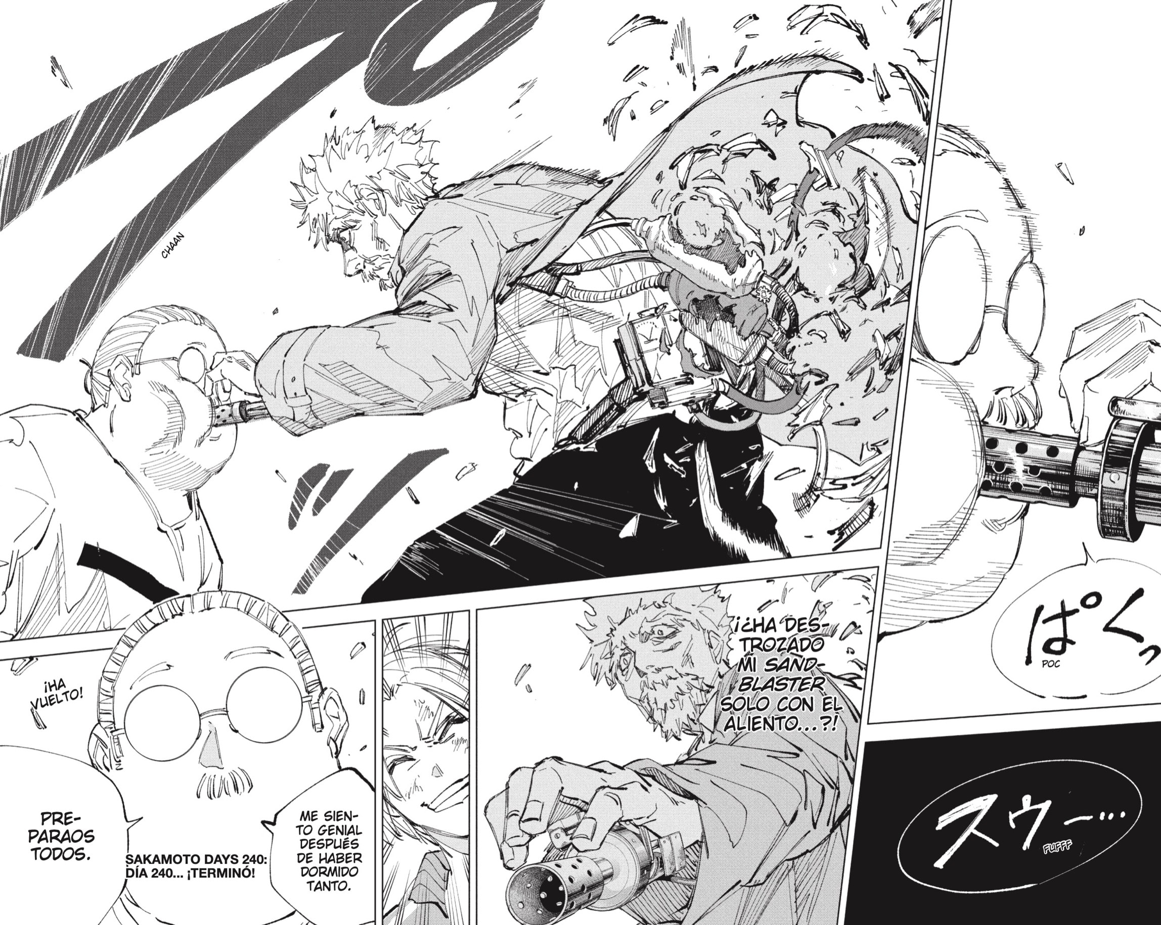 Read Sakamoto Days (ES) Manga Online