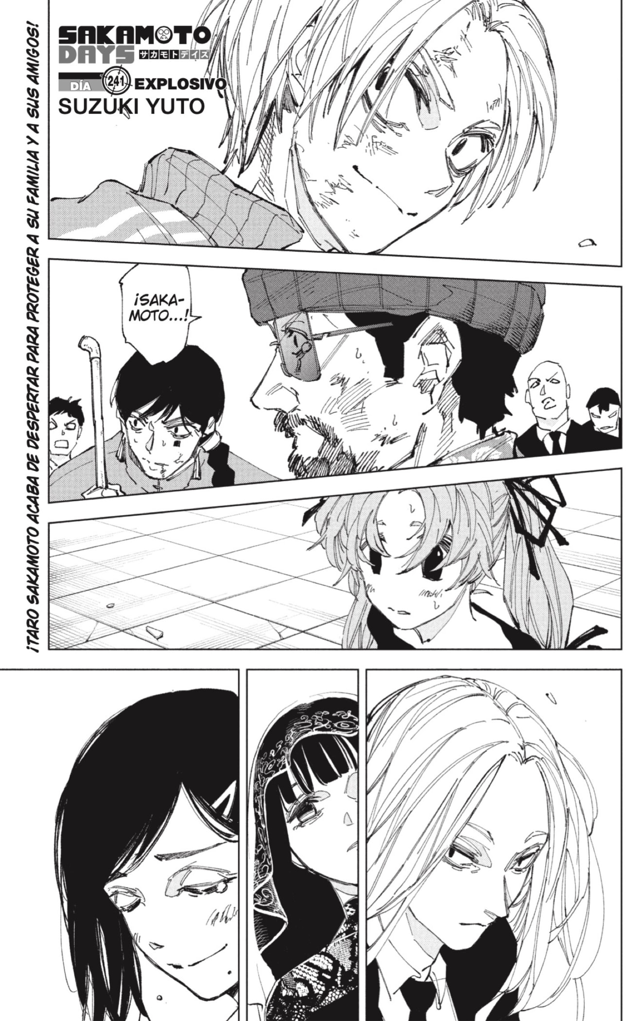 Read Sakamoto Days (ES) Manga Online
