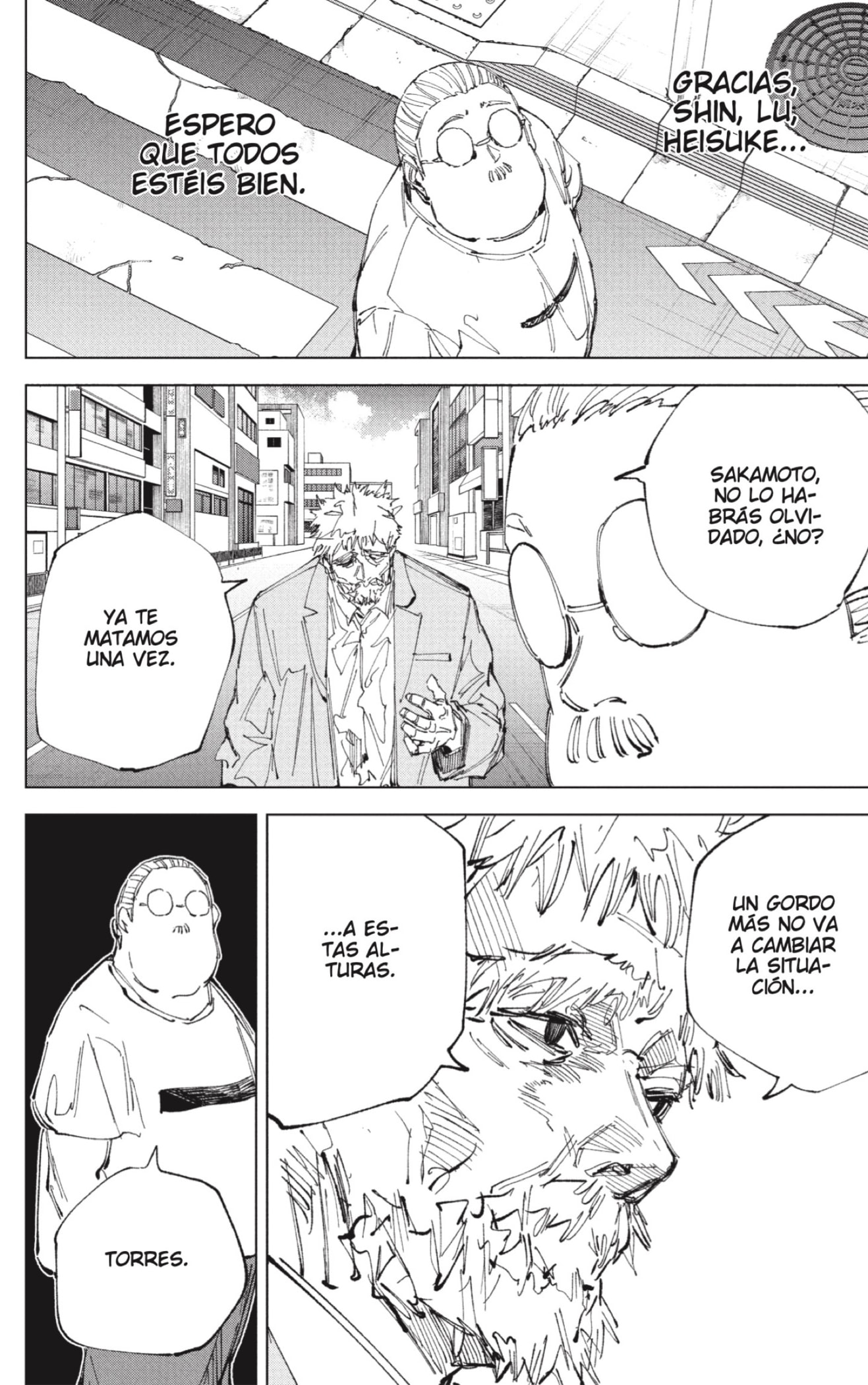 Read Sakamoto Days (ES) Manga Online