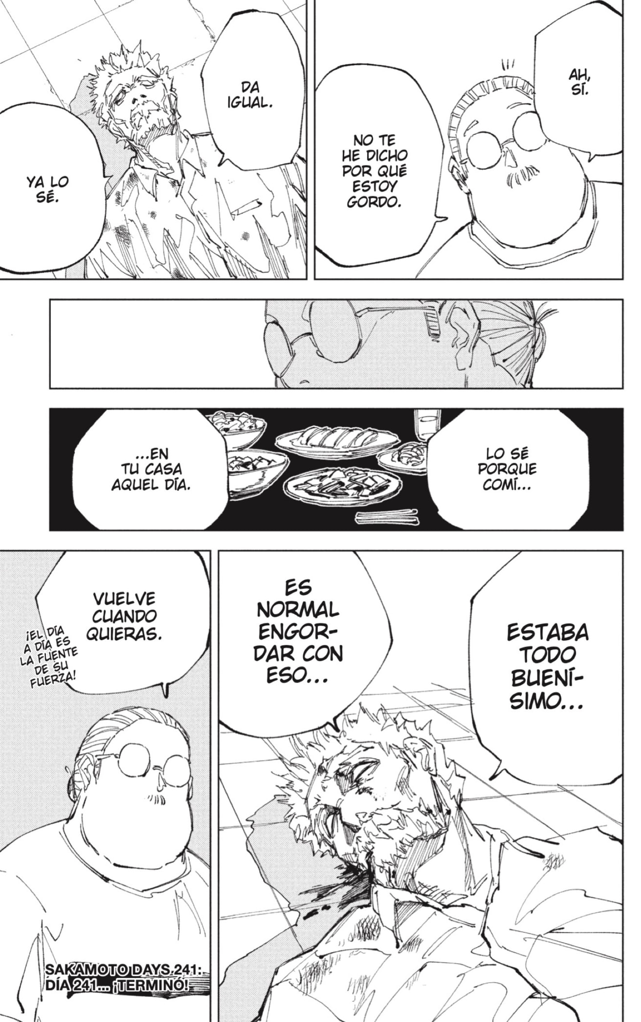 Read Sakamoto Days (ES) Manga Online