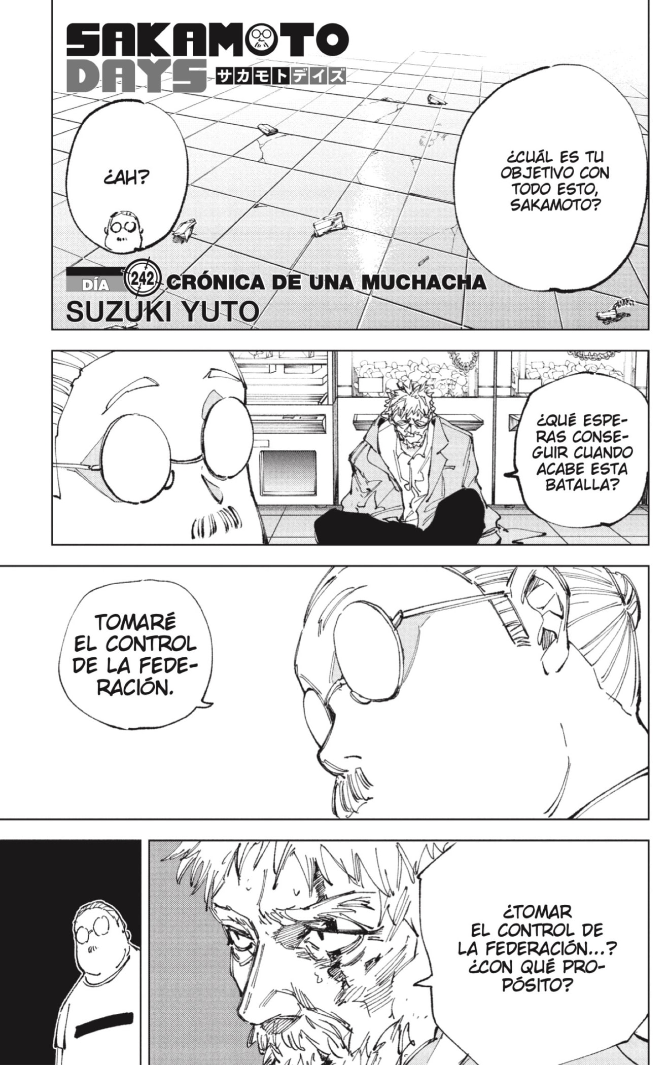 Read Sakamoto Days (ES) Manga Online