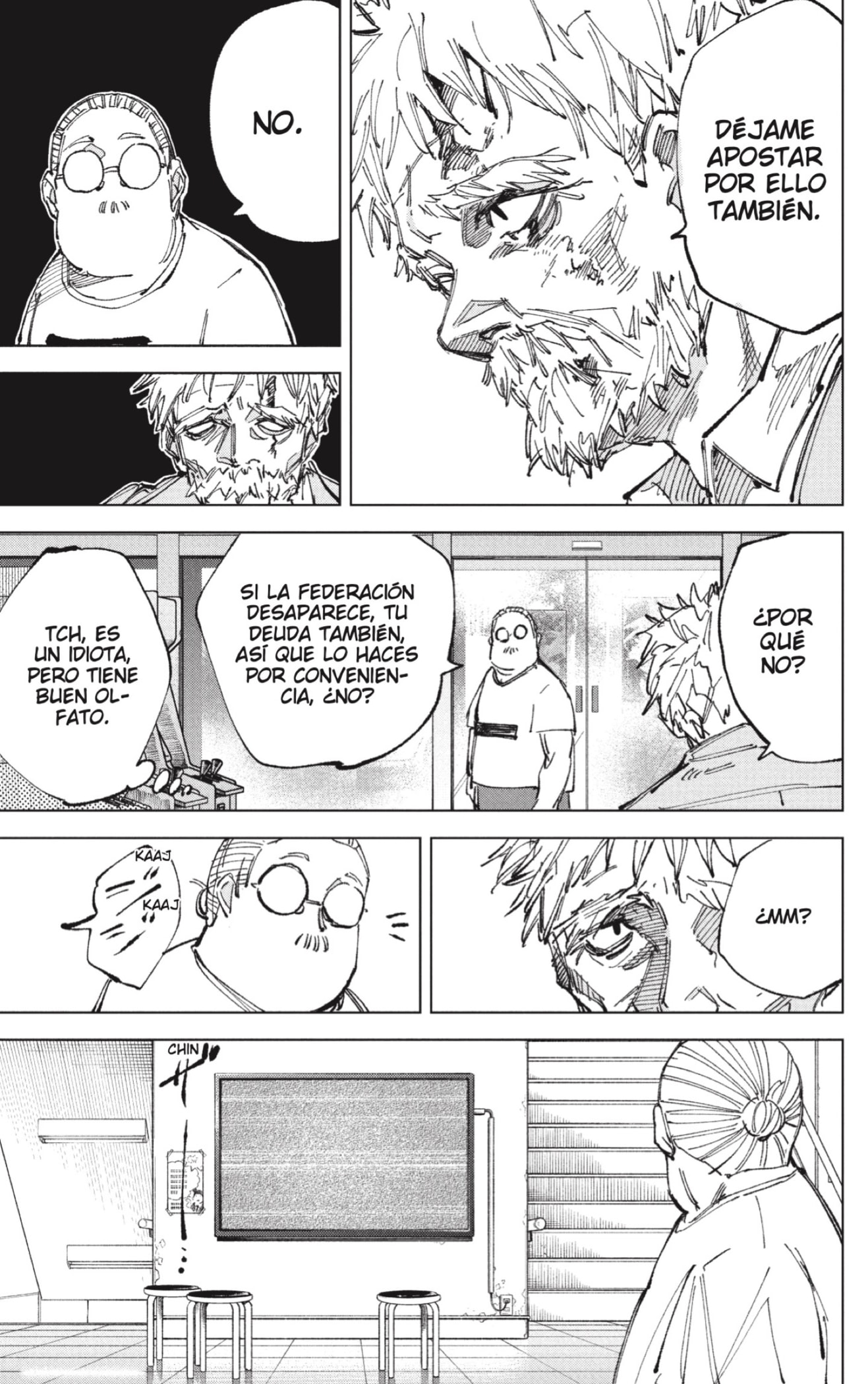 Read Sakamoto Days (ES) Manga Online