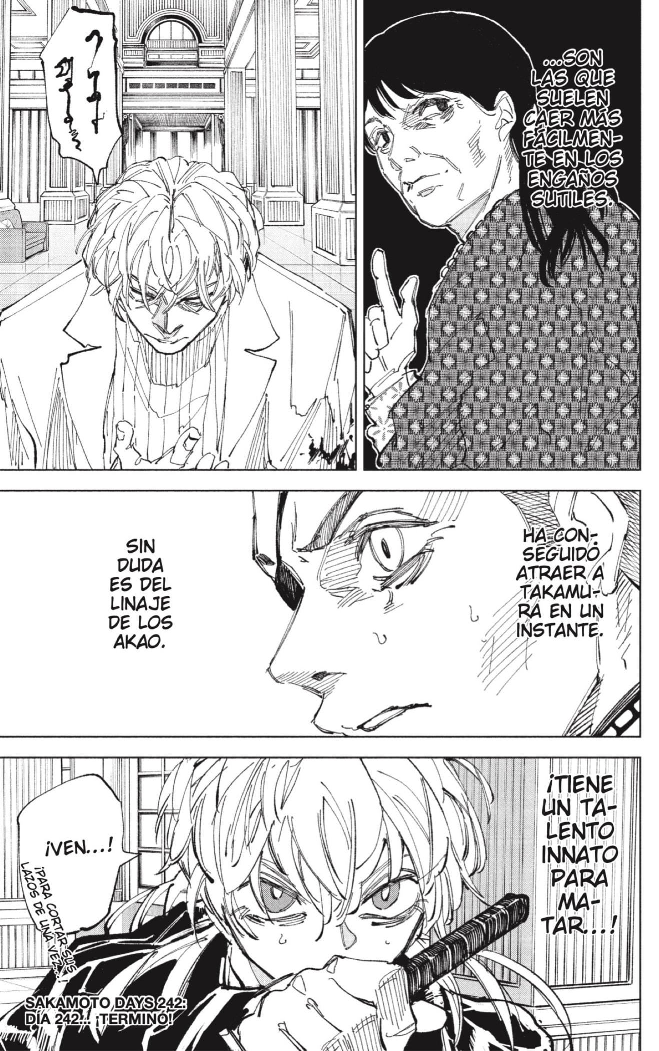 Read Sakamoto Days (ES) Manga Online