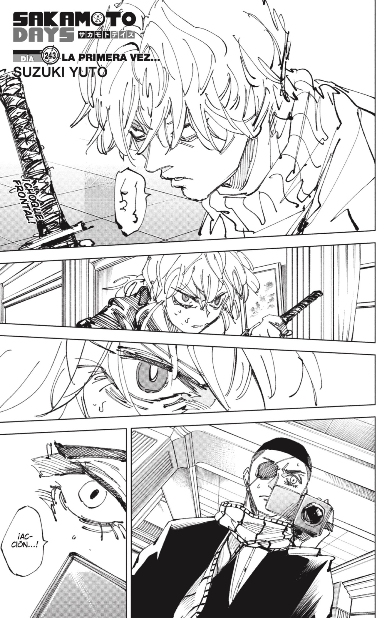 Read Sakamoto Days (ES) Manga Online