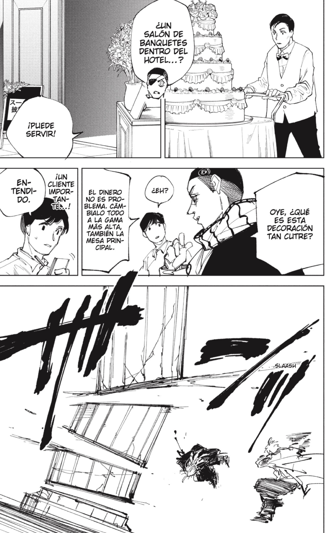 Read Sakamoto Days (ES) Manga Online