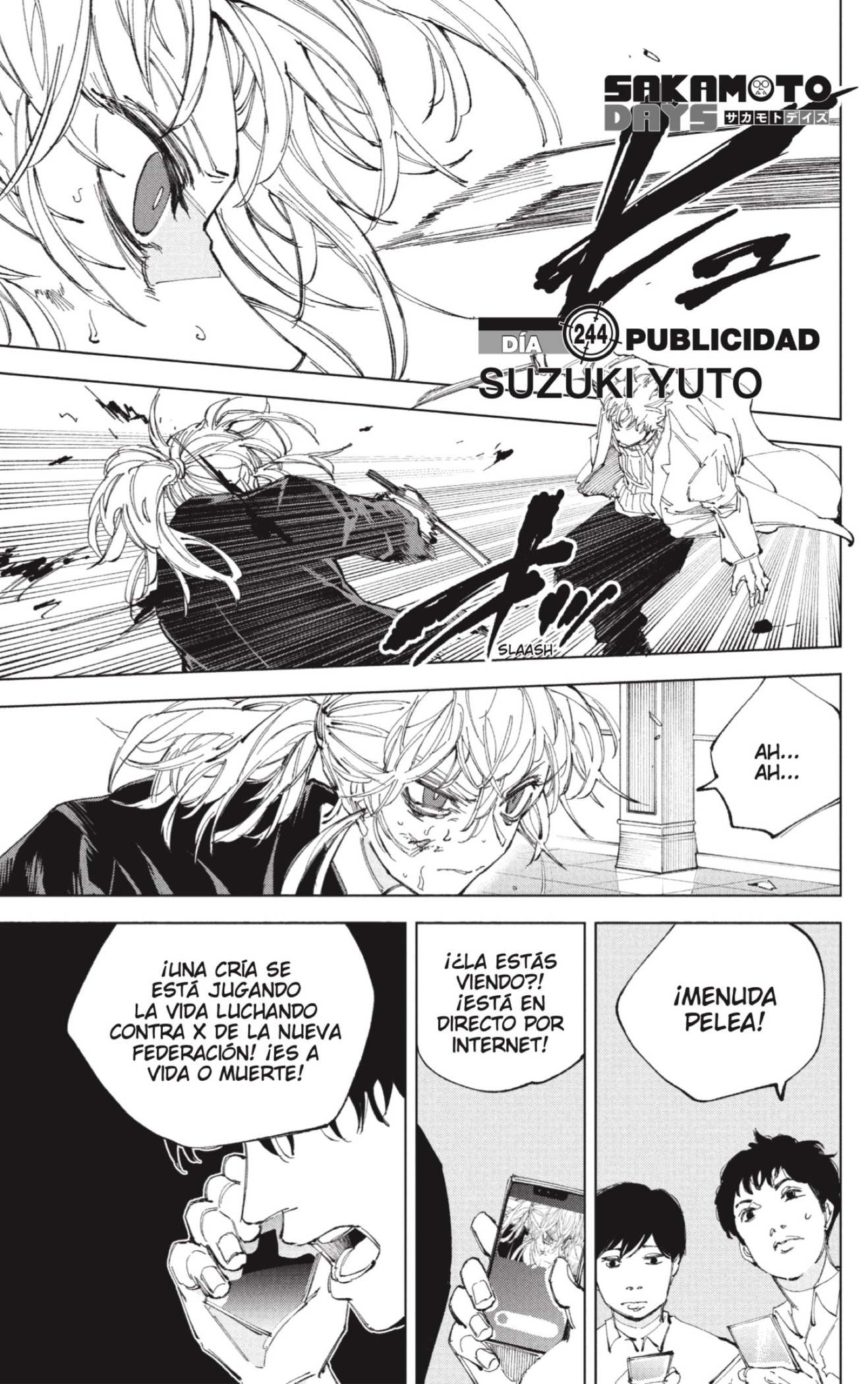 Read Sakamoto Days (ES) Manga Online