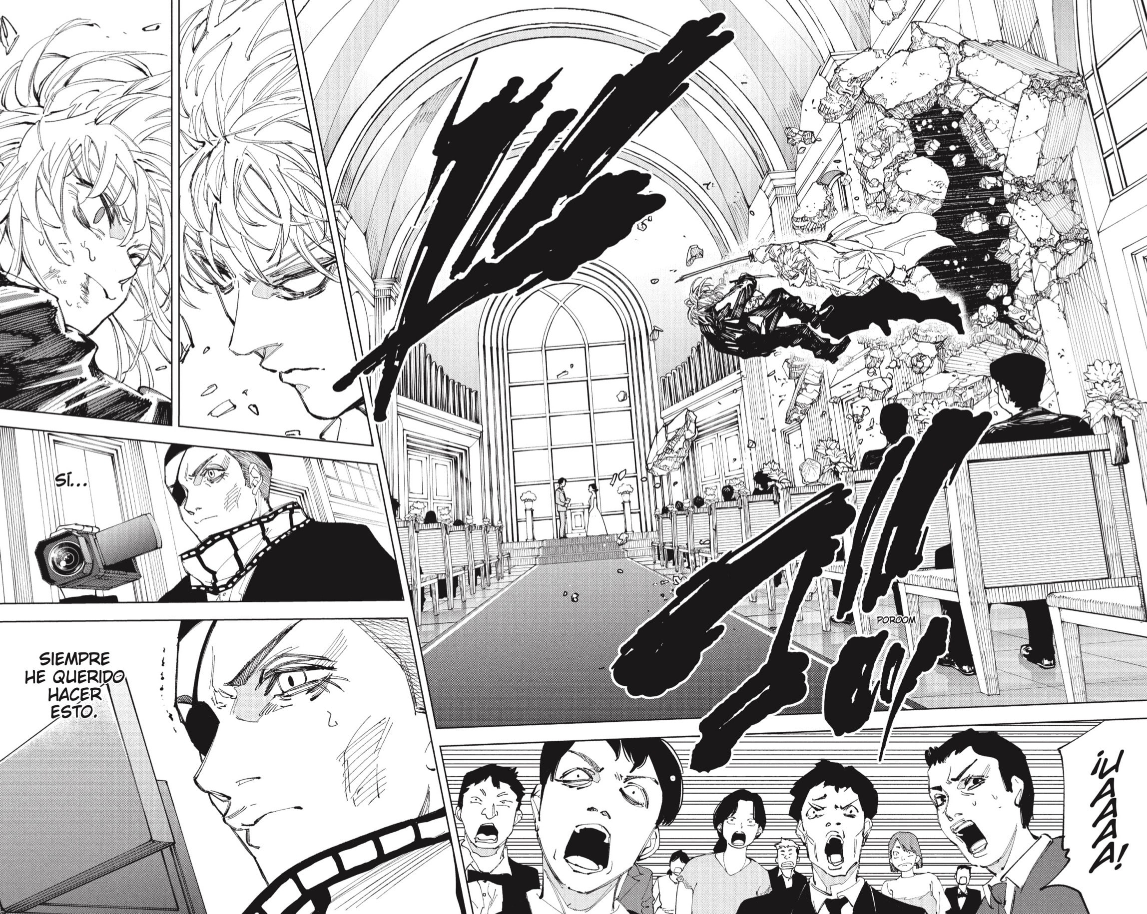 Read Sakamoto Days (ES) Manga Online