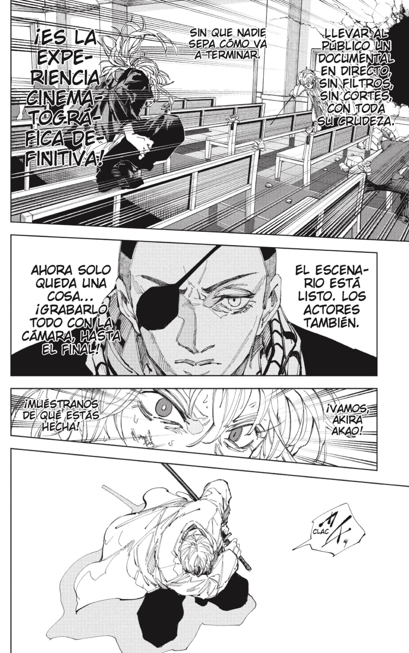 Read Sakamoto Days (ES) Manga Online