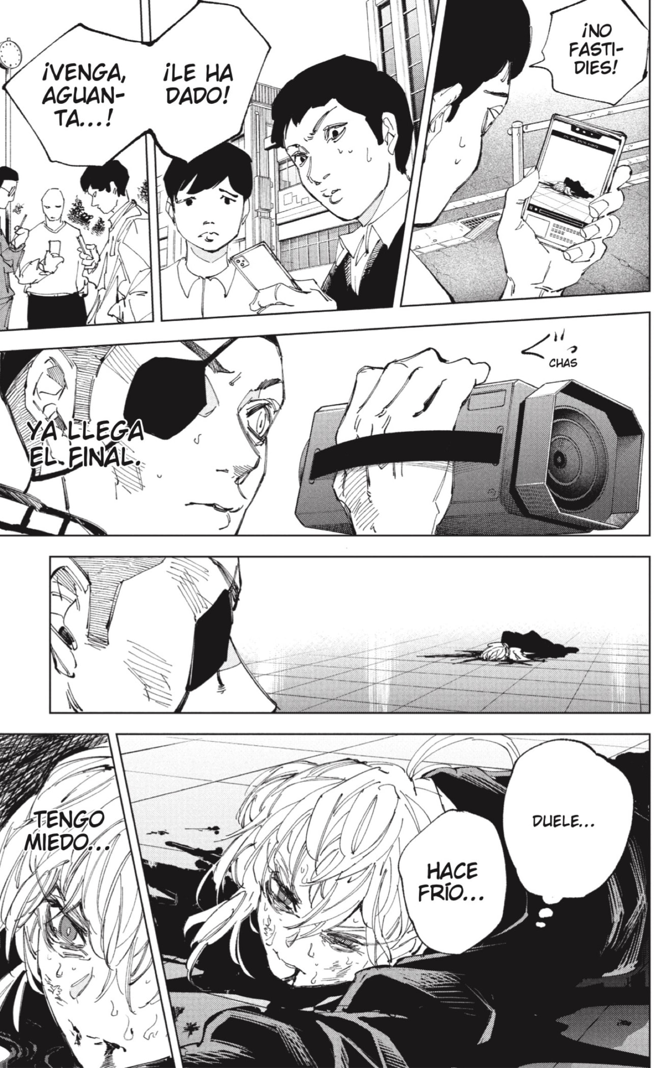 Read Sakamoto Days (ES) Manga Online