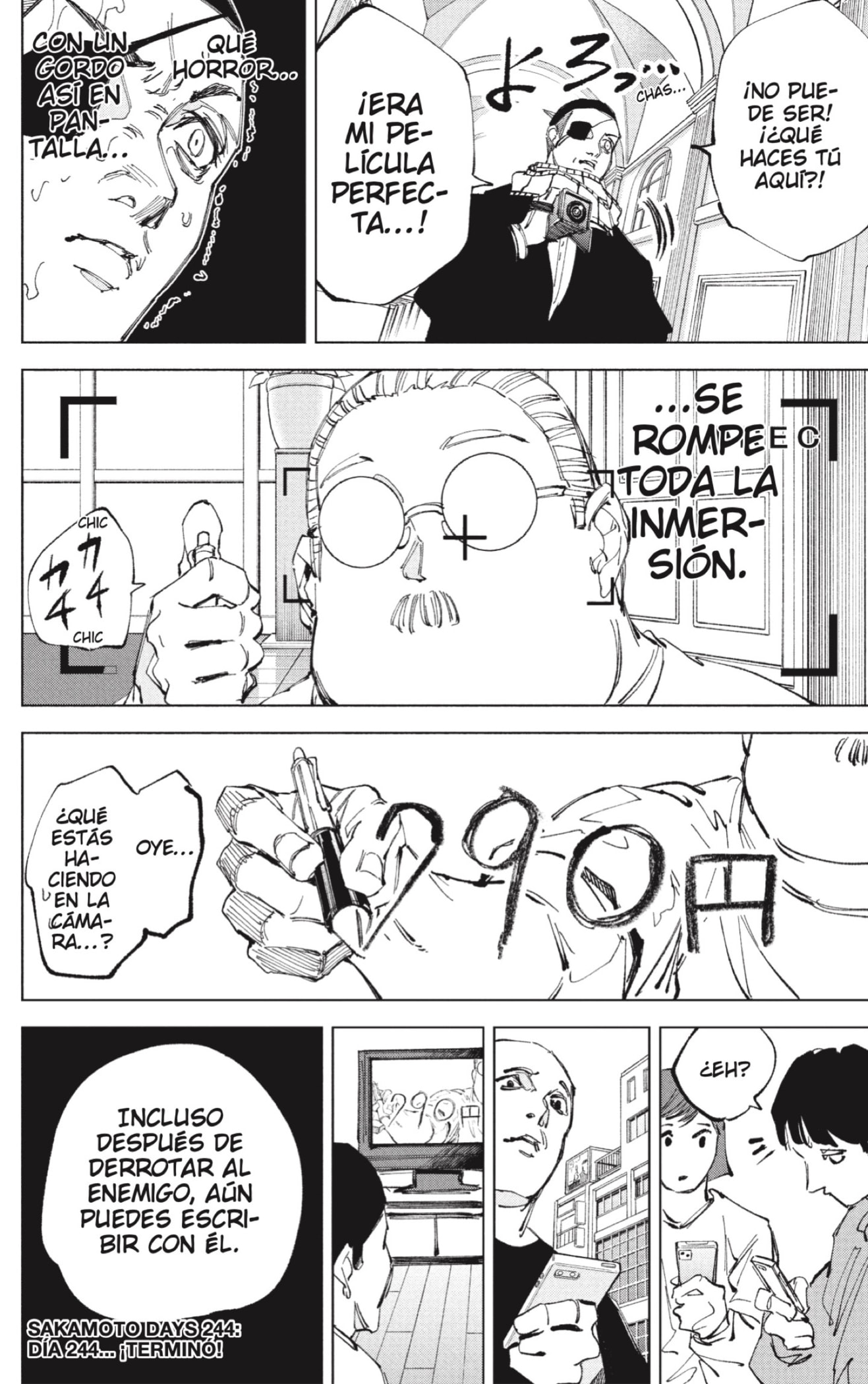 Read Sakamoto Days (ES) Manga Online