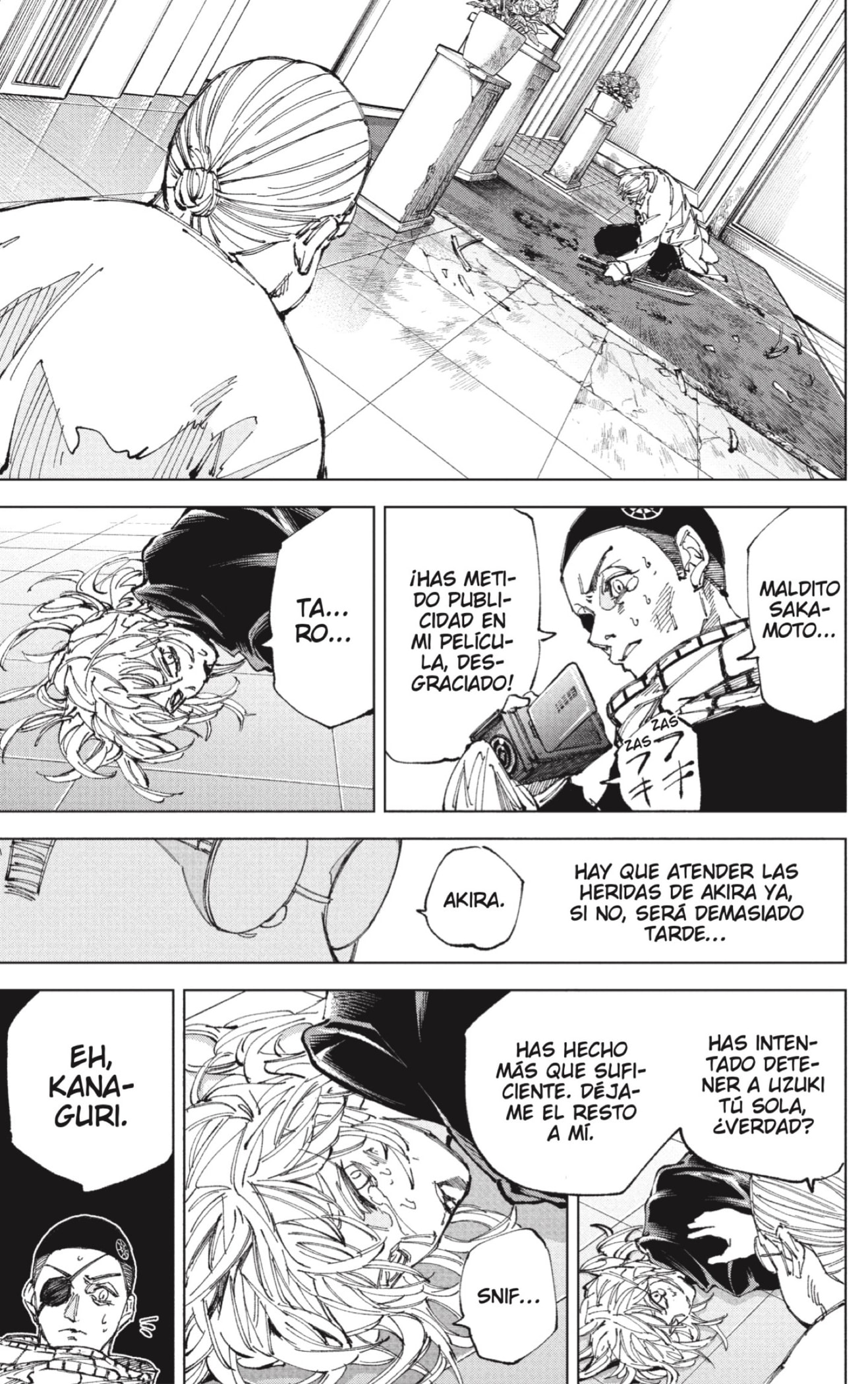 Read Sakamoto Days (ES) Manga Online