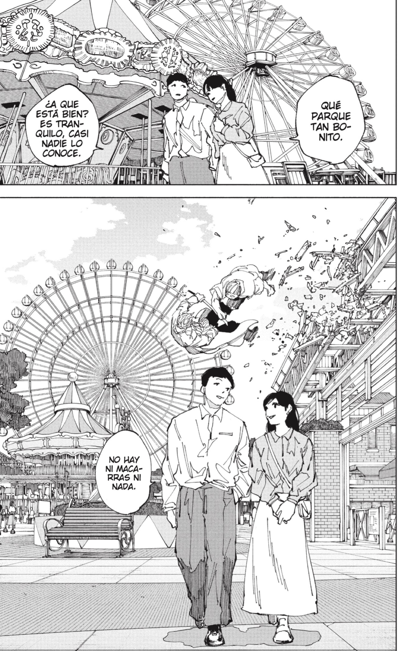 Read Sakamoto Days (ES) Manga Online