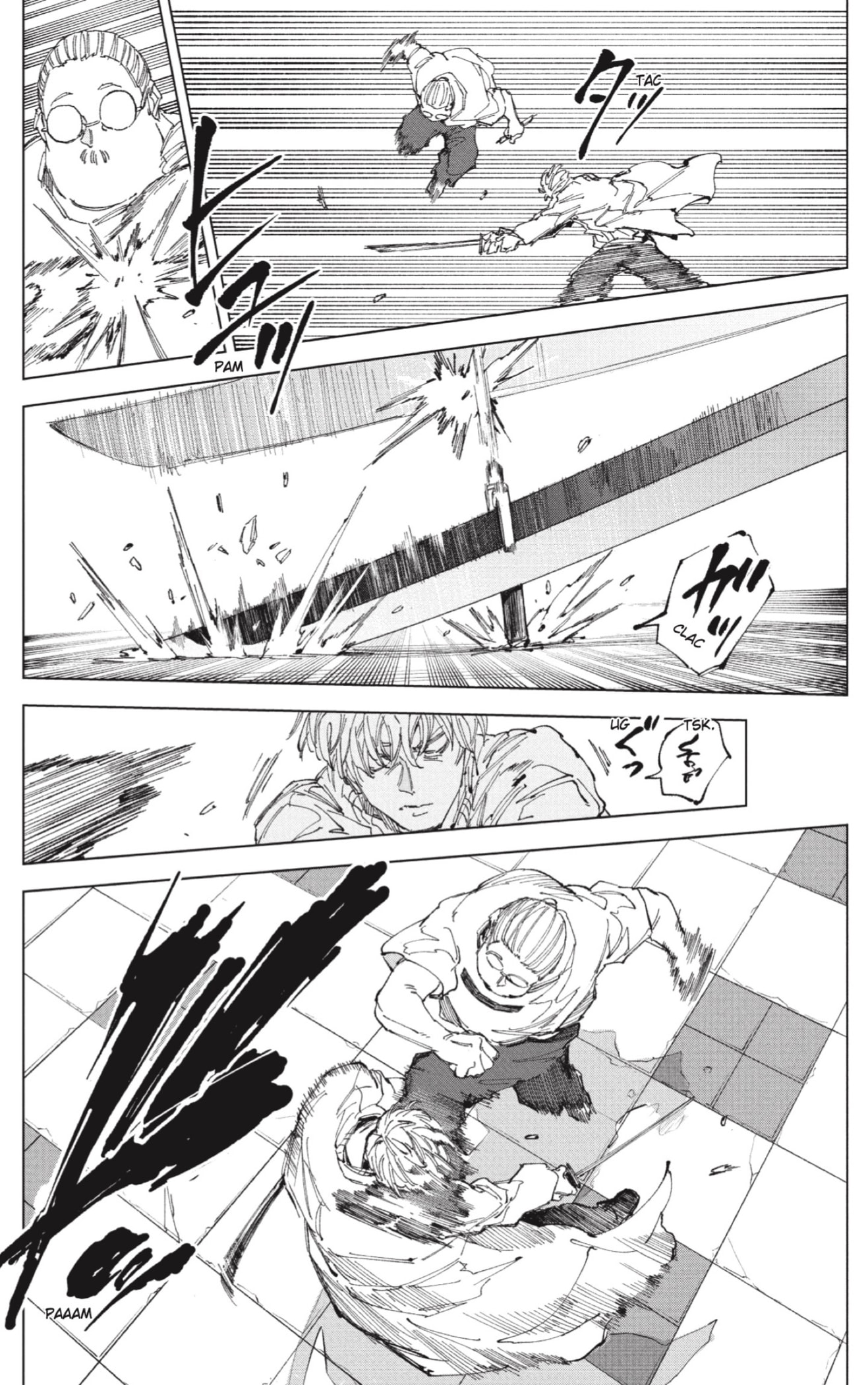Read Sakamoto Days (ES) Manga Online