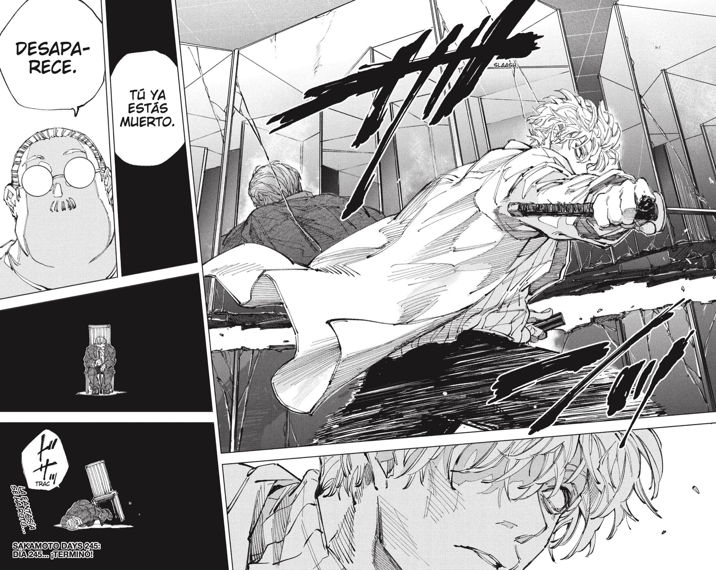 Read Sakamoto Days (ES) Manga Online