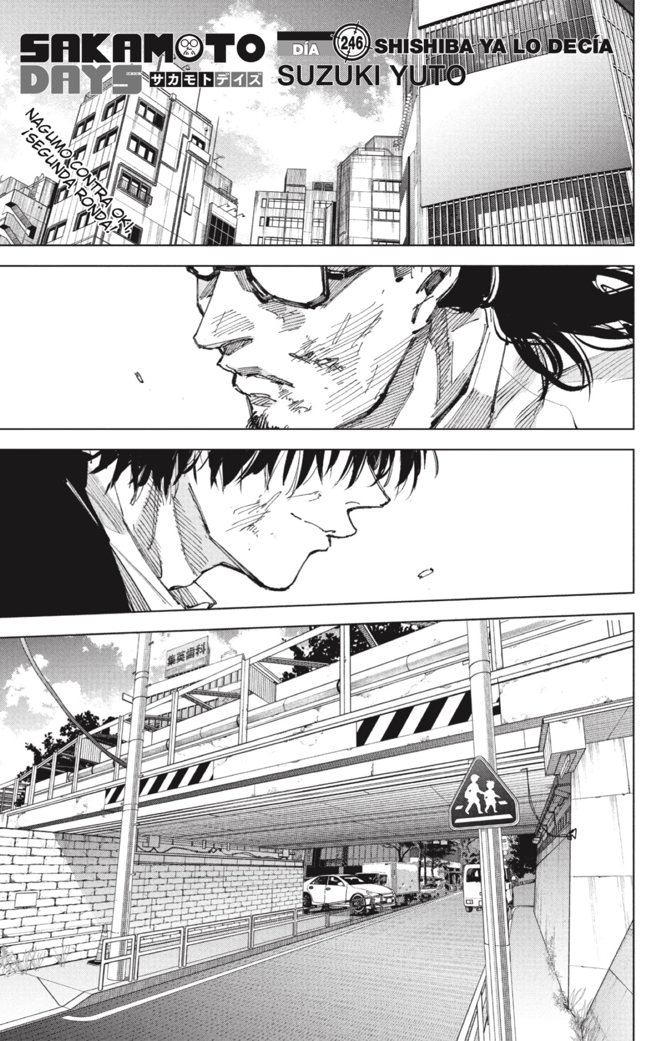 Read Sakamoto Days (ES) Manga Online