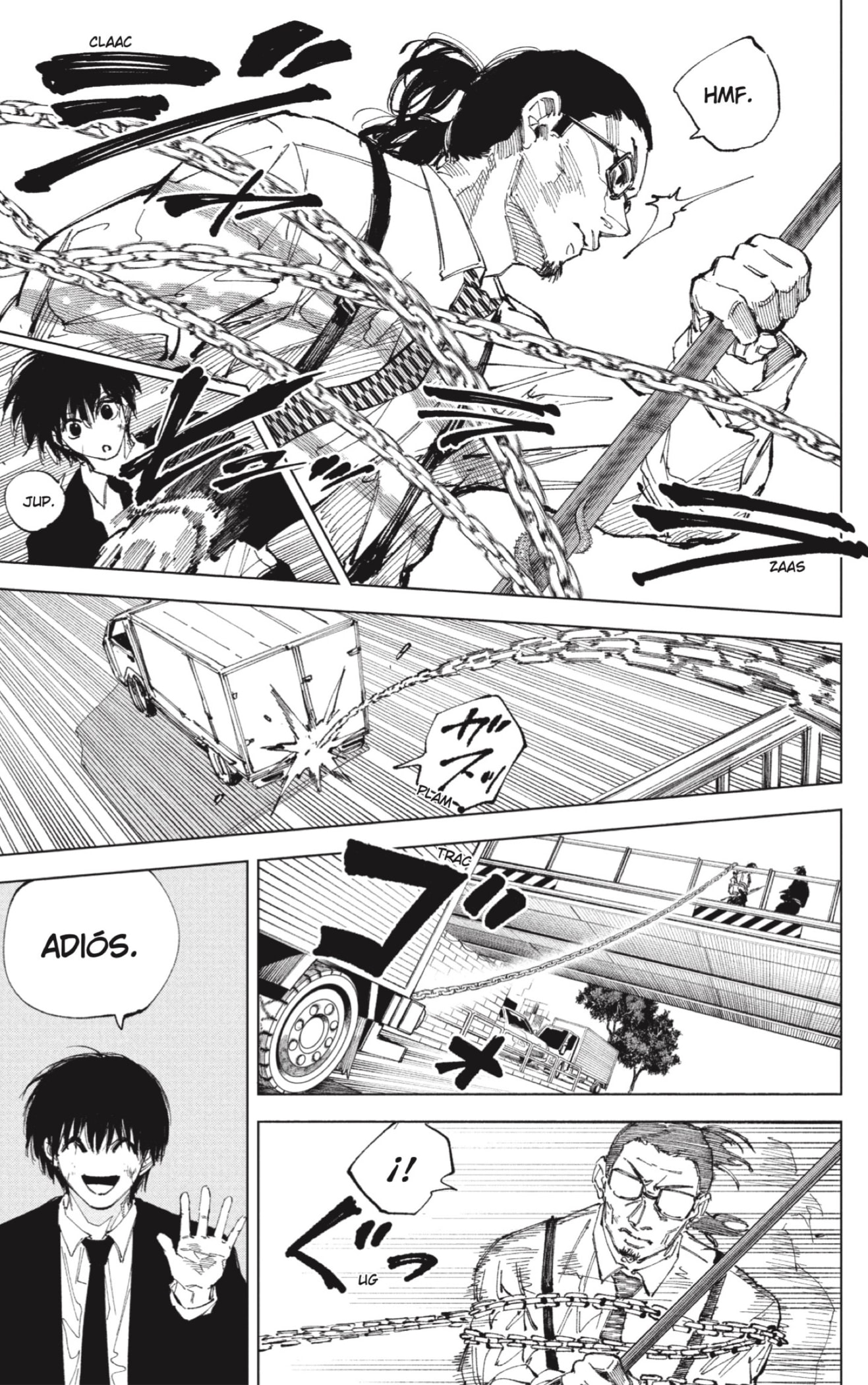Read Sakamoto Days (ES) Manga Online