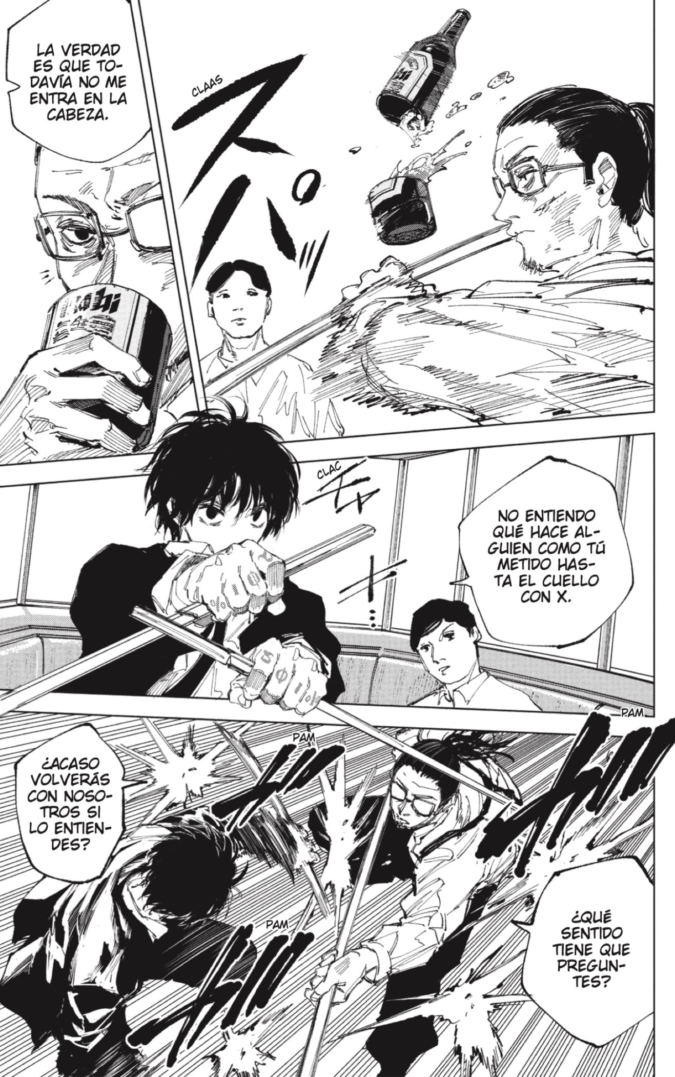 Read Sakamoto Days (ES) Manga Online
